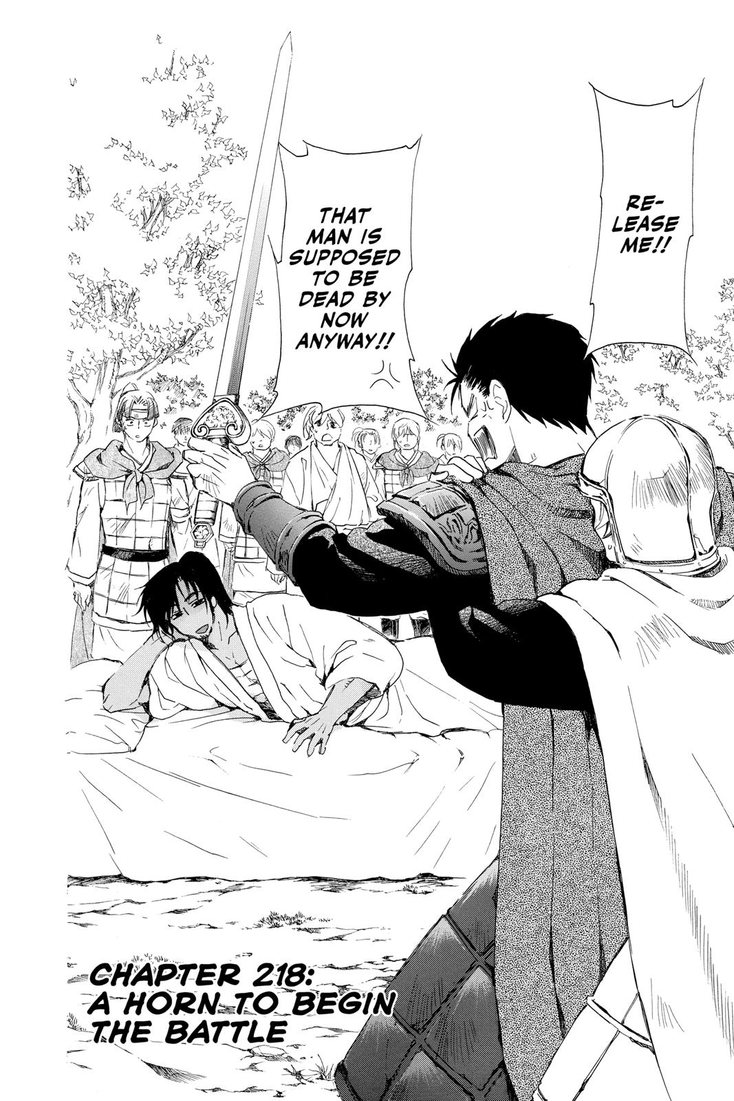 Read Yona of the Dawn EN Manga Online