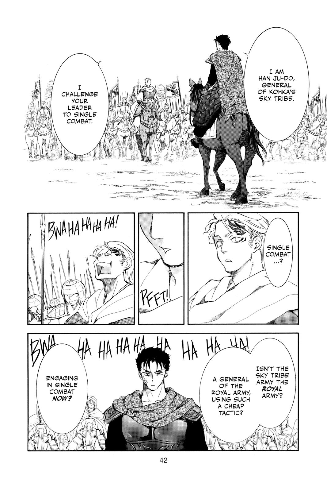 Read Yona of the Dawn EN Manga Online