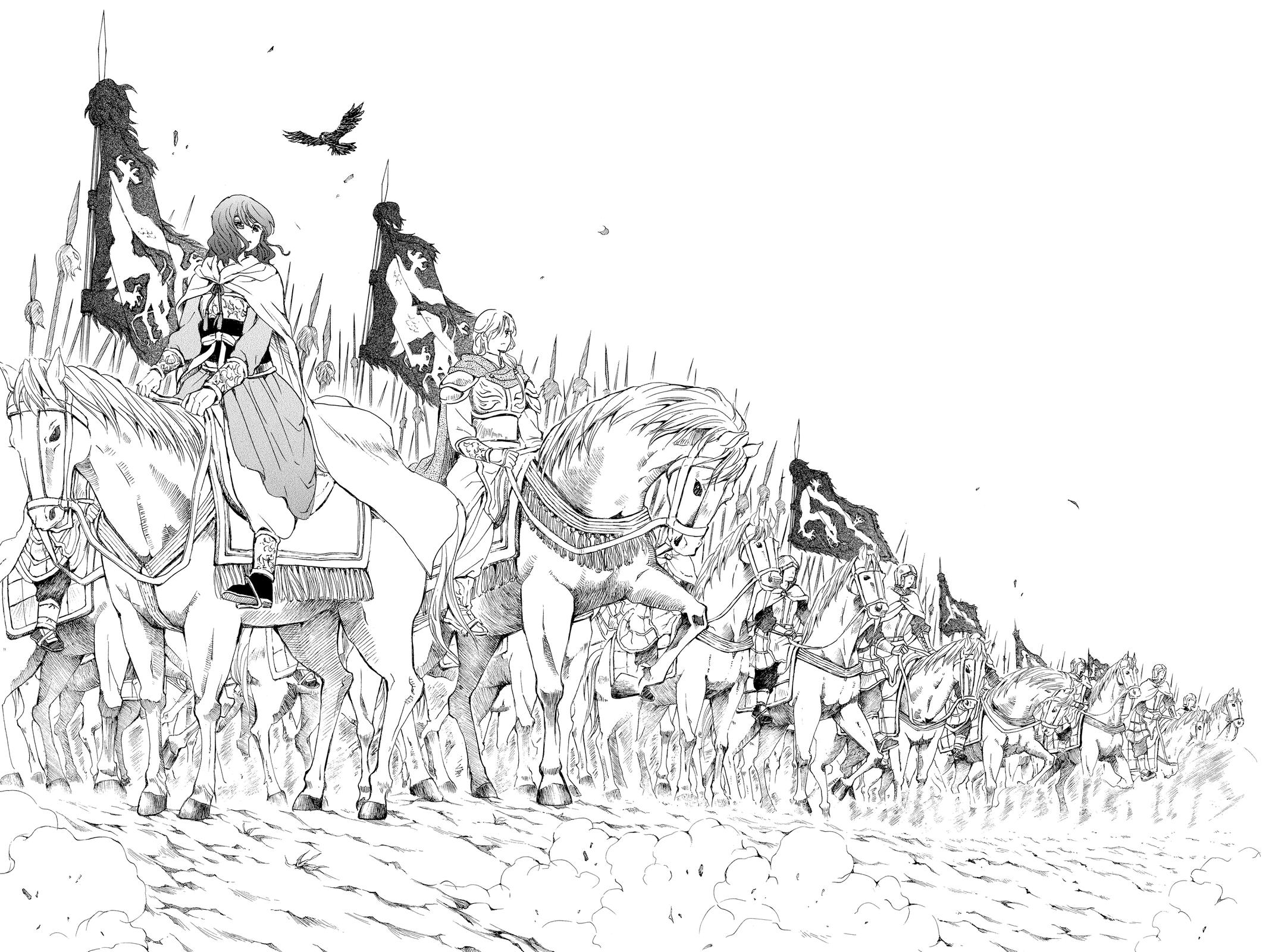 Read Yona of the Dawn EN Manga Online