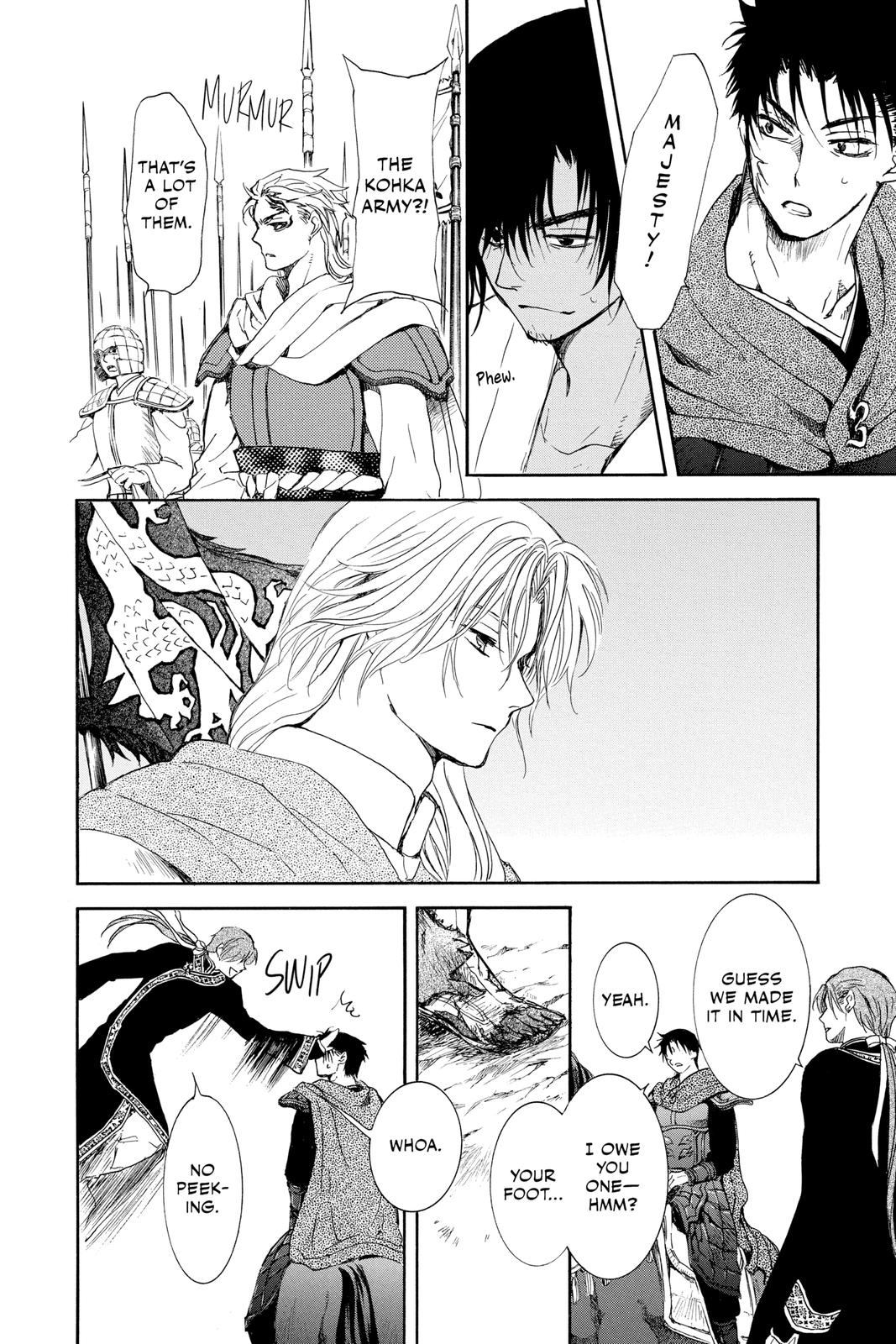 Read Yona of the Dawn EN Manga Online
