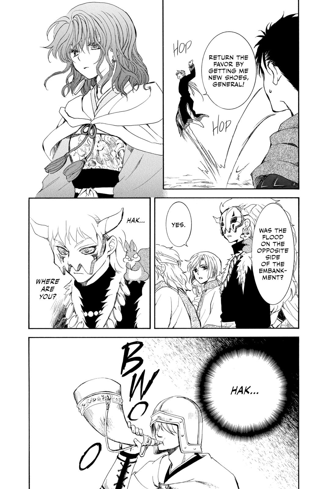 Read Yona of the Dawn EN Manga Online
