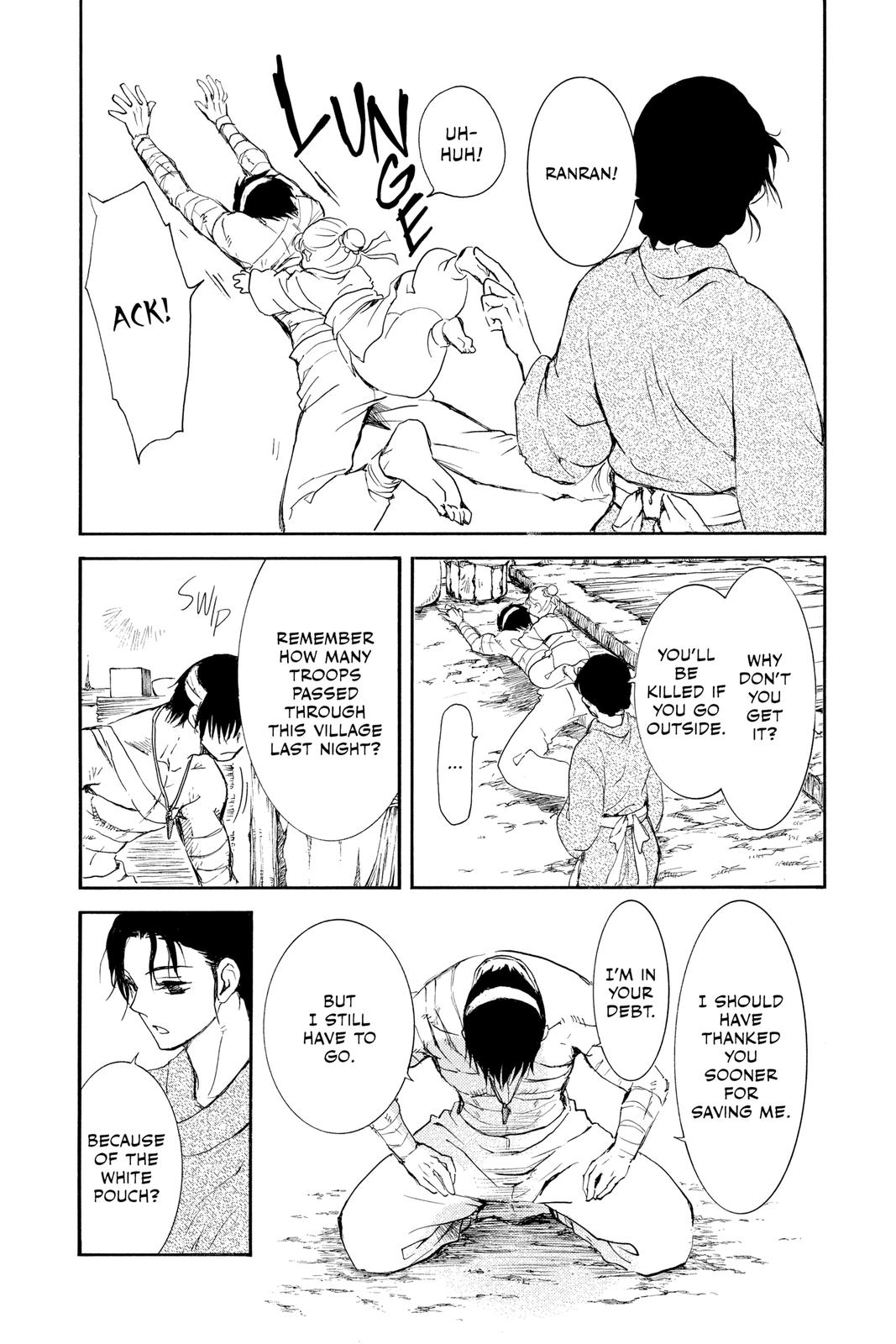 Read Yona of the Dawn EN Manga Online