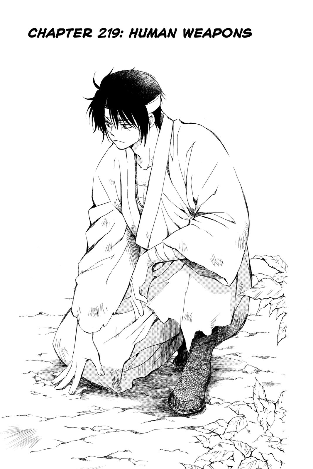 Read Yona of the Dawn EN Manga Online