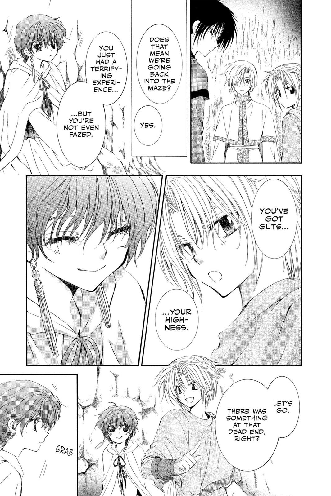 Read Yona of the Dawn EN Manga Online