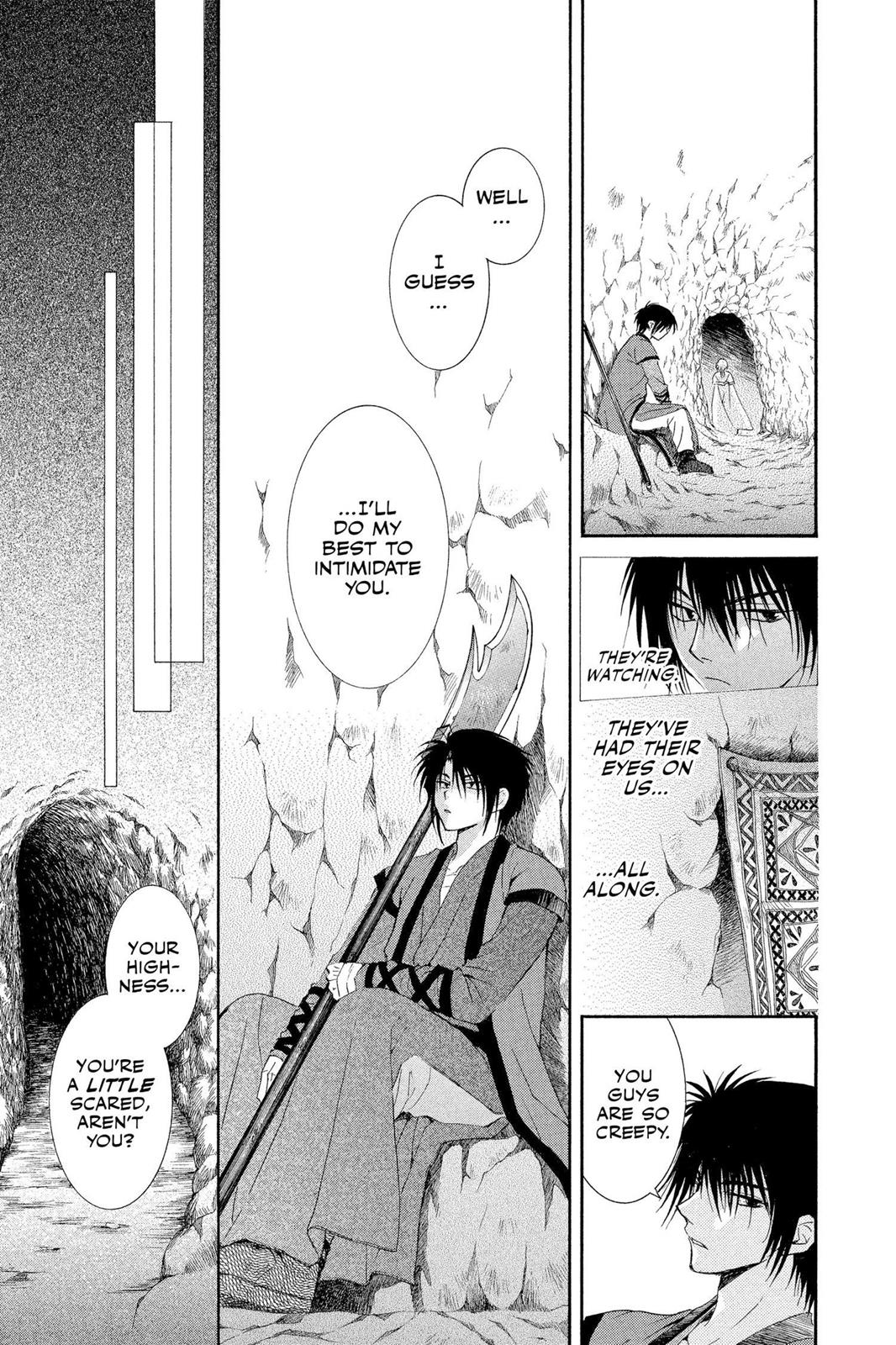 Read Yona of the Dawn EN Manga Online