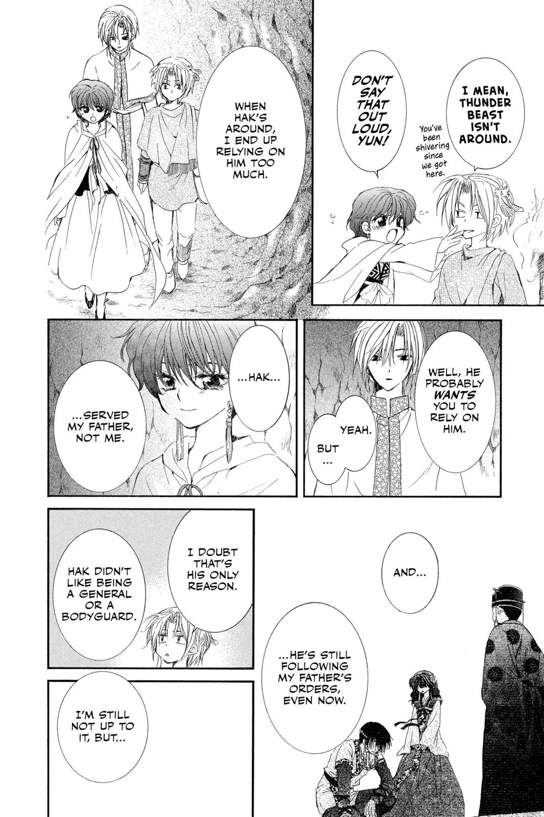 Read Yona of the Dawn EN Manga Online