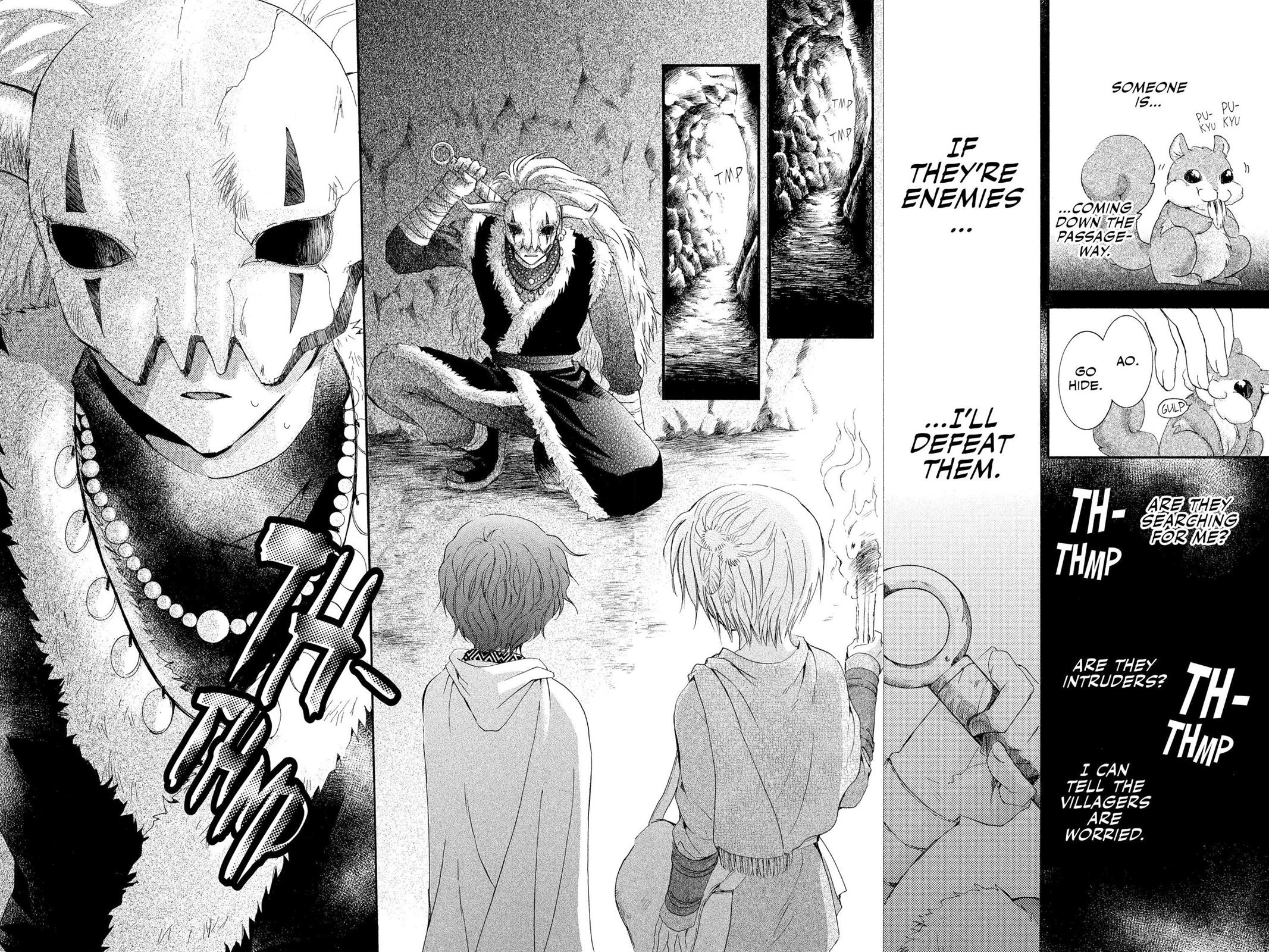 Read Yona of the Dawn EN Manga Online