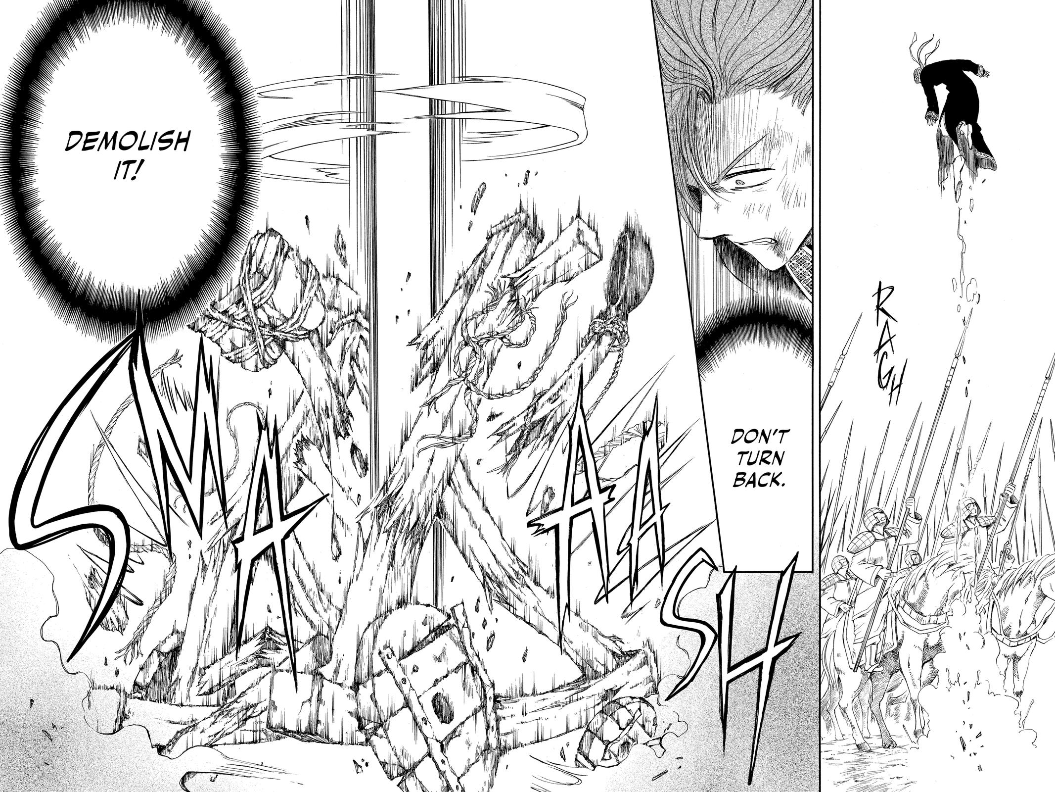 Read Yona of the Dawn EN Manga Online