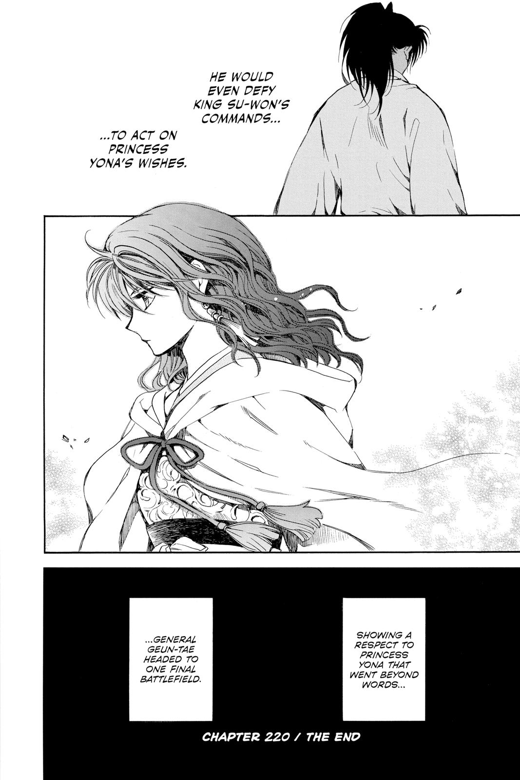 Read Yona of the Dawn EN Manga Online