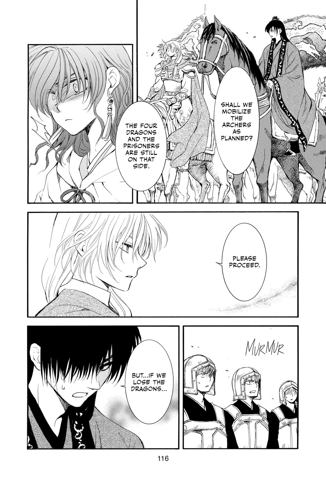 Read Yona of the Dawn EN Manga Online