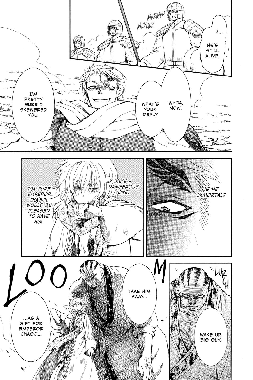 Read Yona of the Dawn EN Manga Online