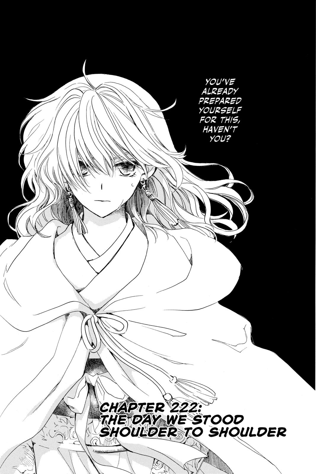 Read Yona of the Dawn EN Manga Online