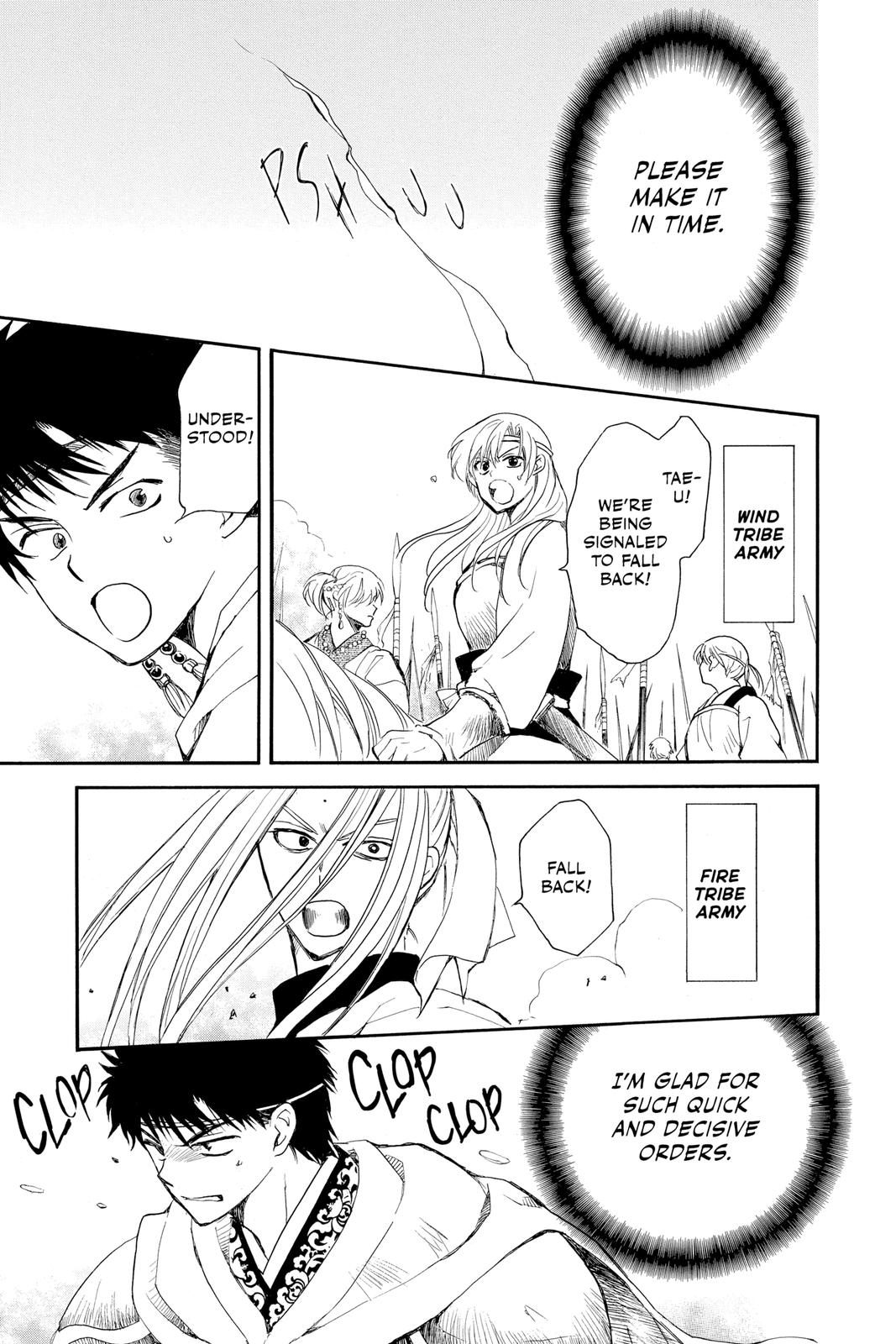 Read Yona of the Dawn EN Manga Online