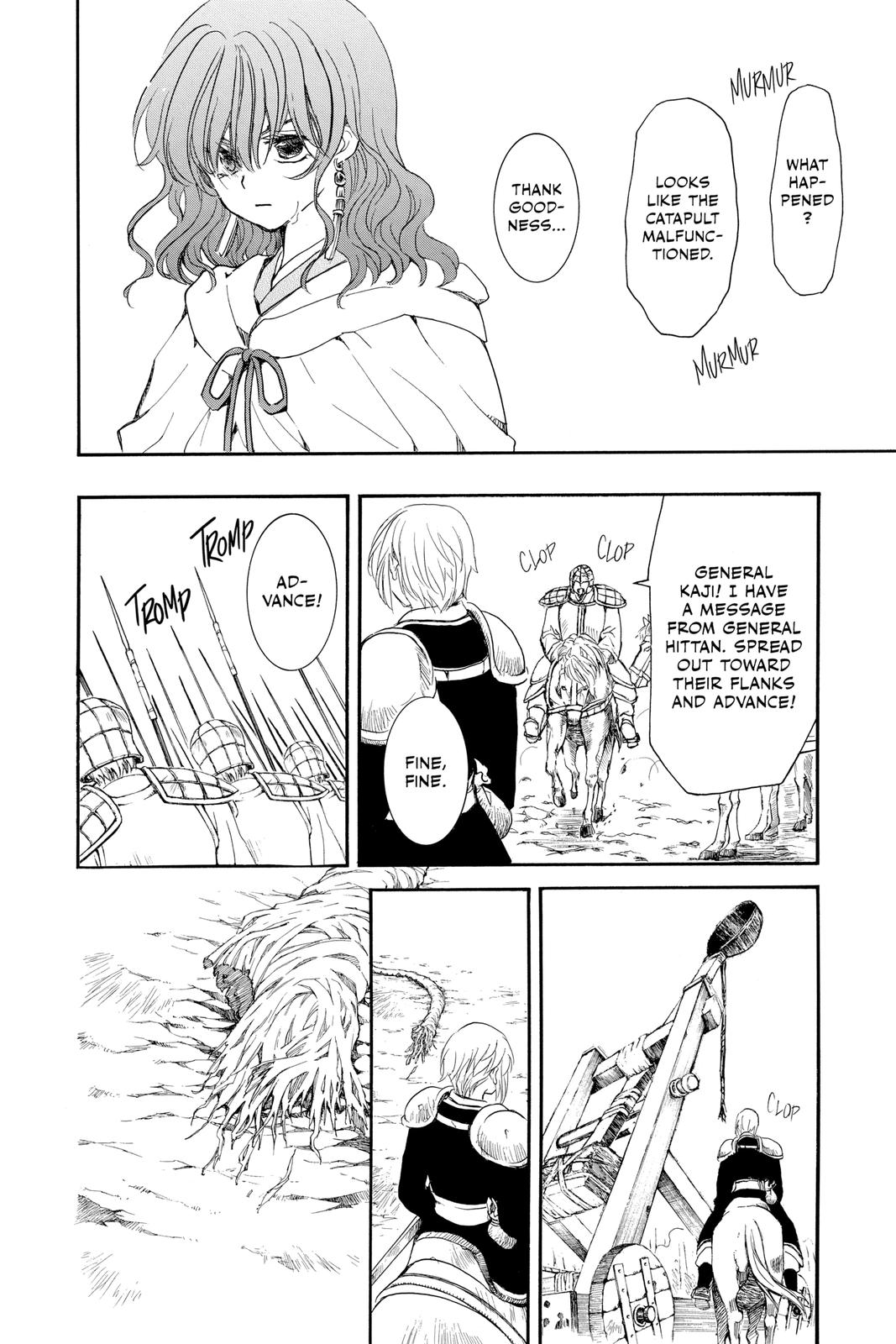 Read Yona of the Dawn EN Manga Online