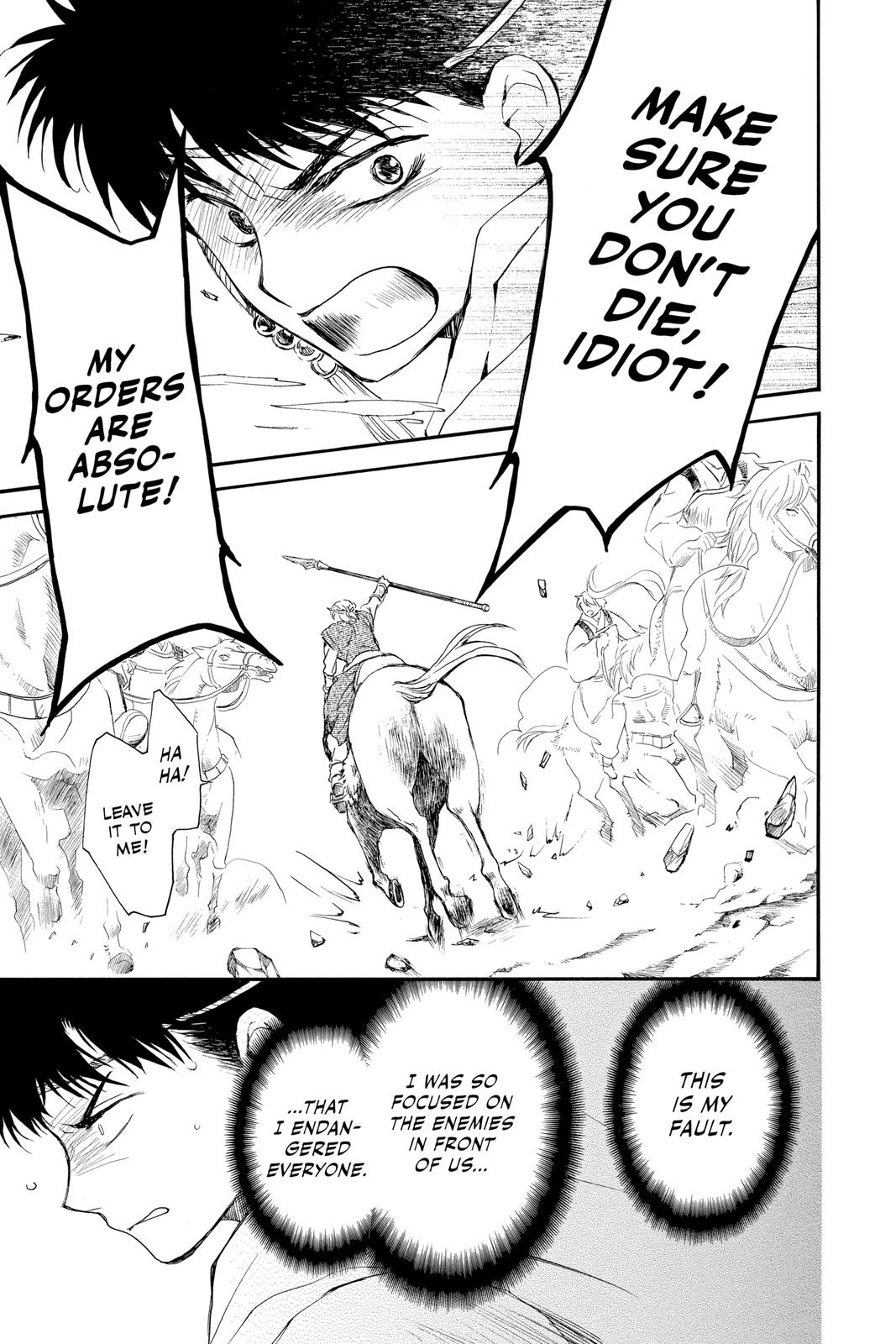 Read Yona of the Dawn EN Manga Online