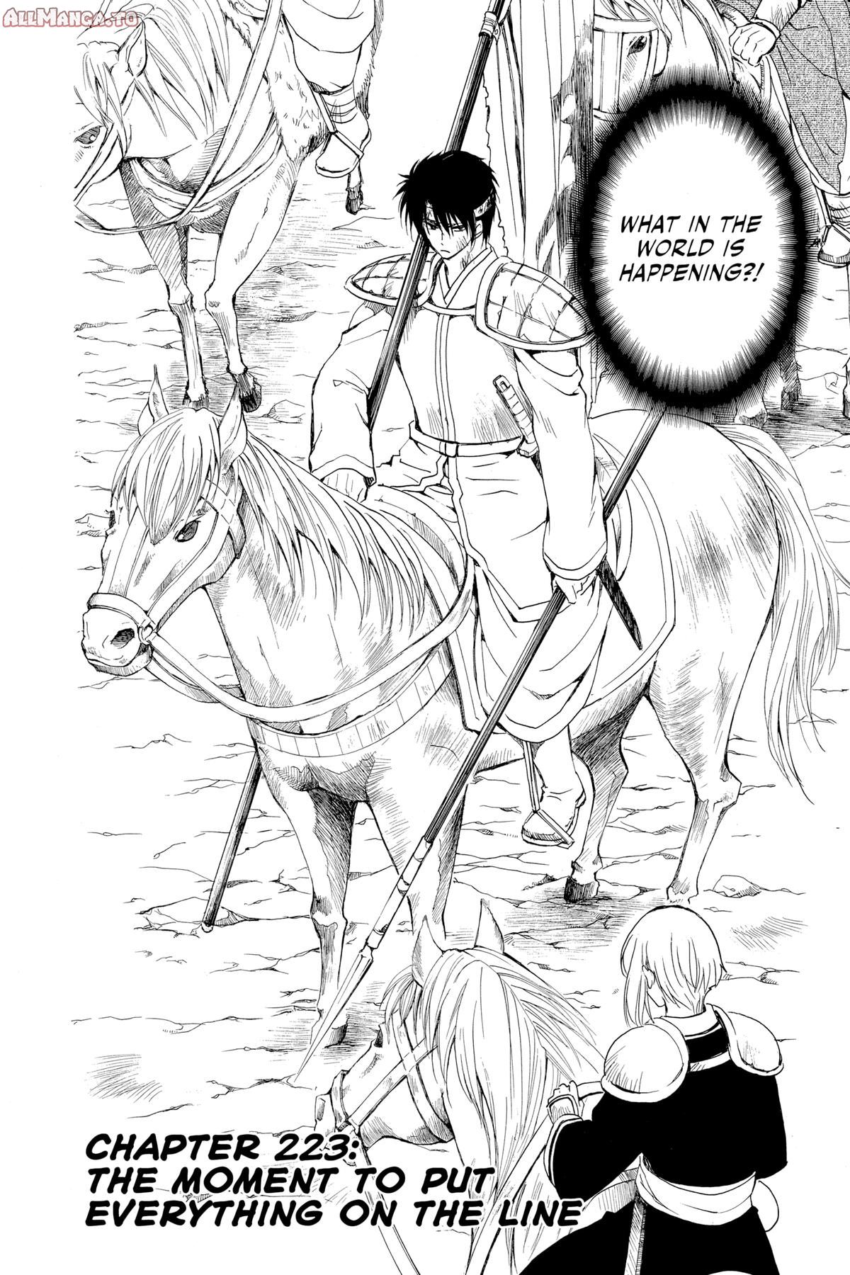 Read Yona of the Dawn EN Manga Online