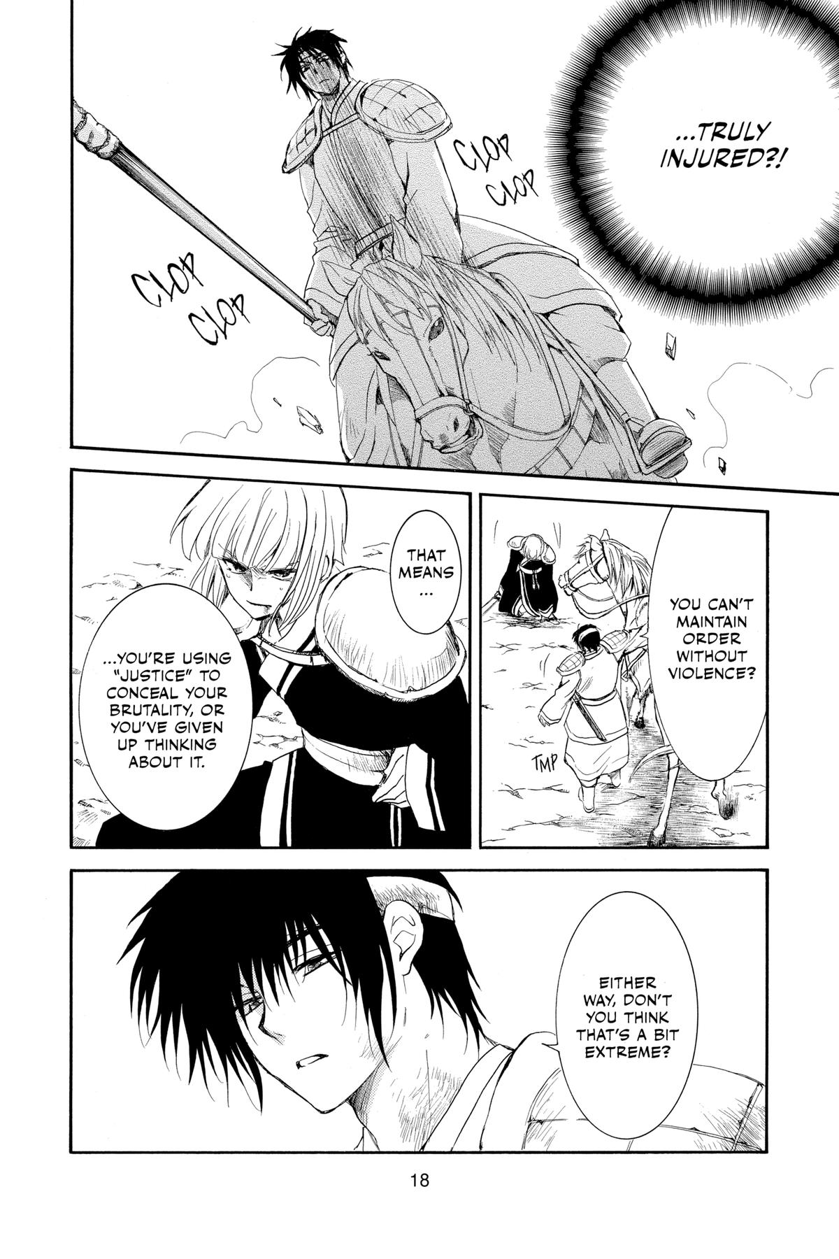 Read Yona of the Dawn EN Manga Online