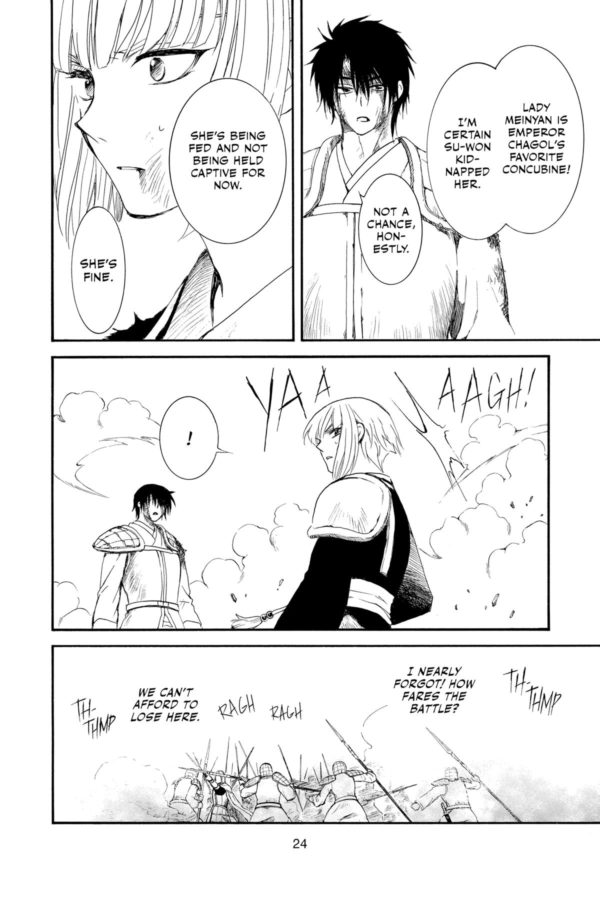 Read Yona of the Dawn EN Manga Online