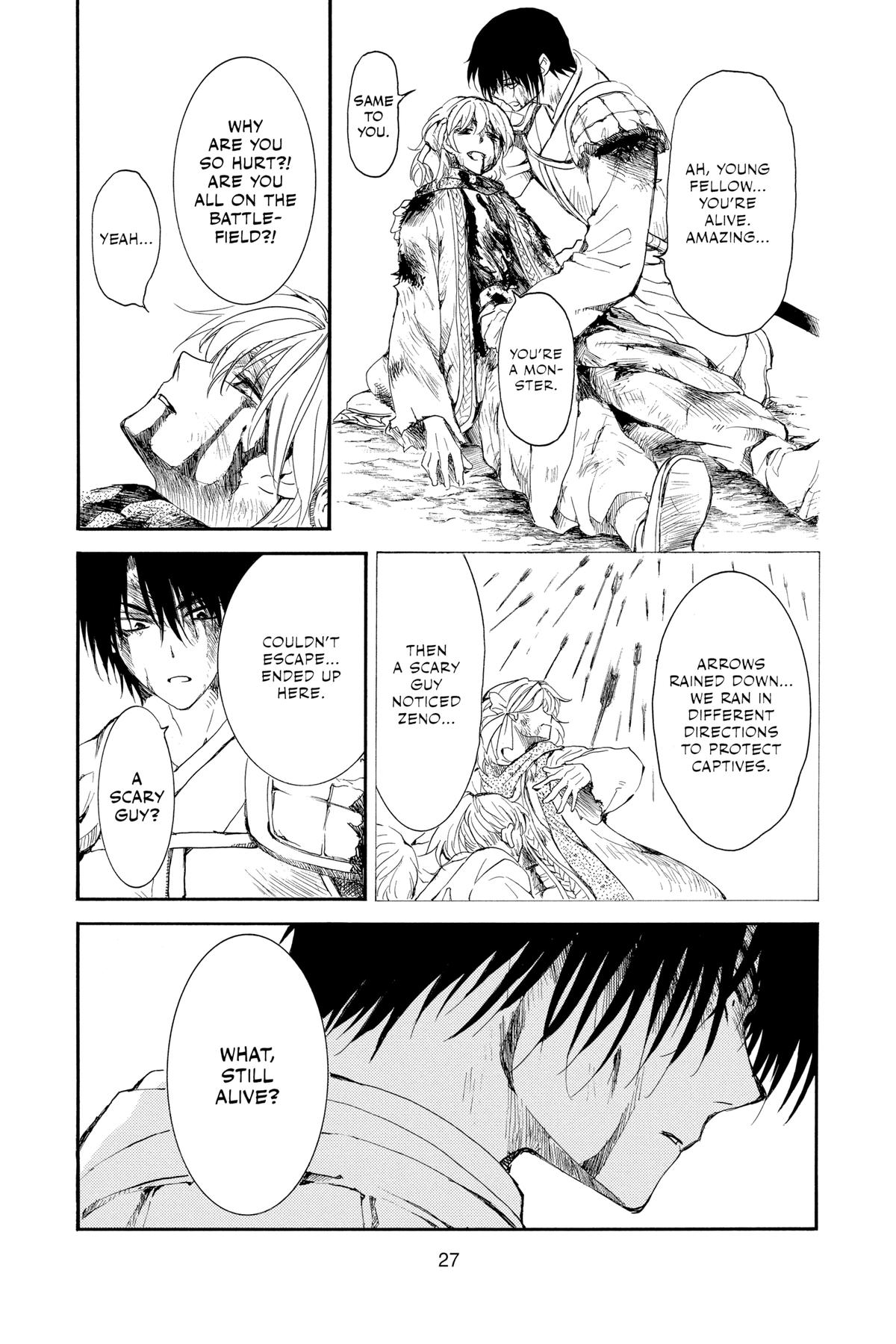 Read Yona of the Dawn EN Manga Online
