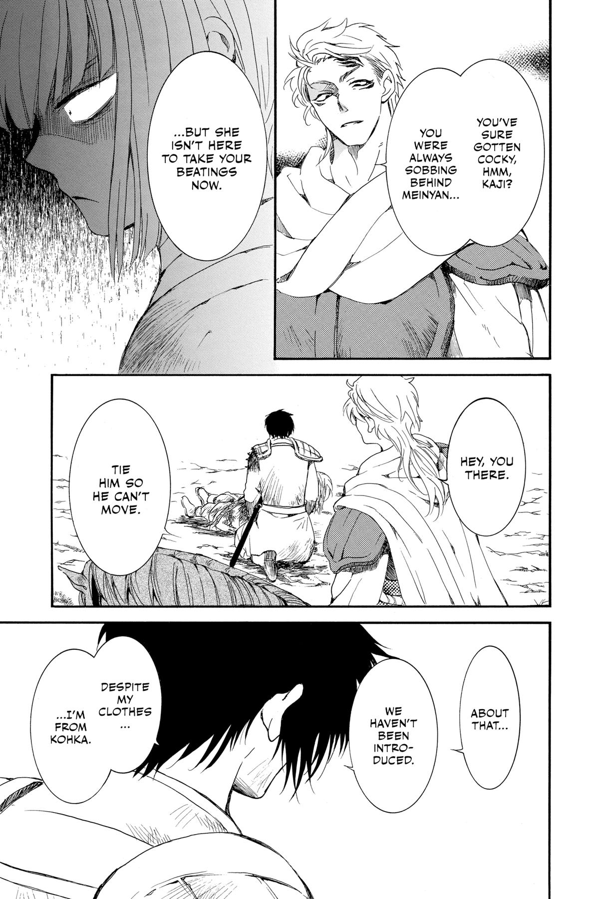 Read Yona of the Dawn EN Manga Online