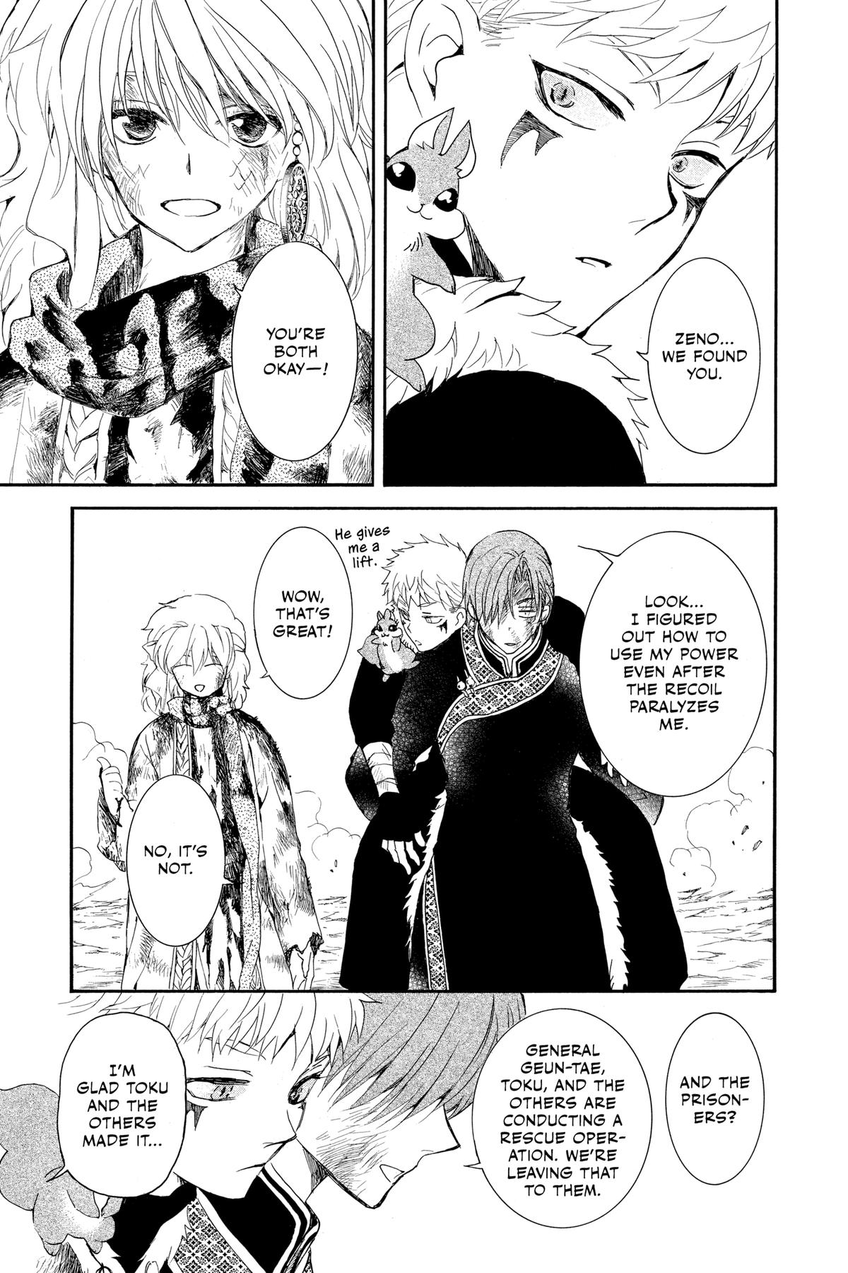 Read Yona of the Dawn EN Manga Online