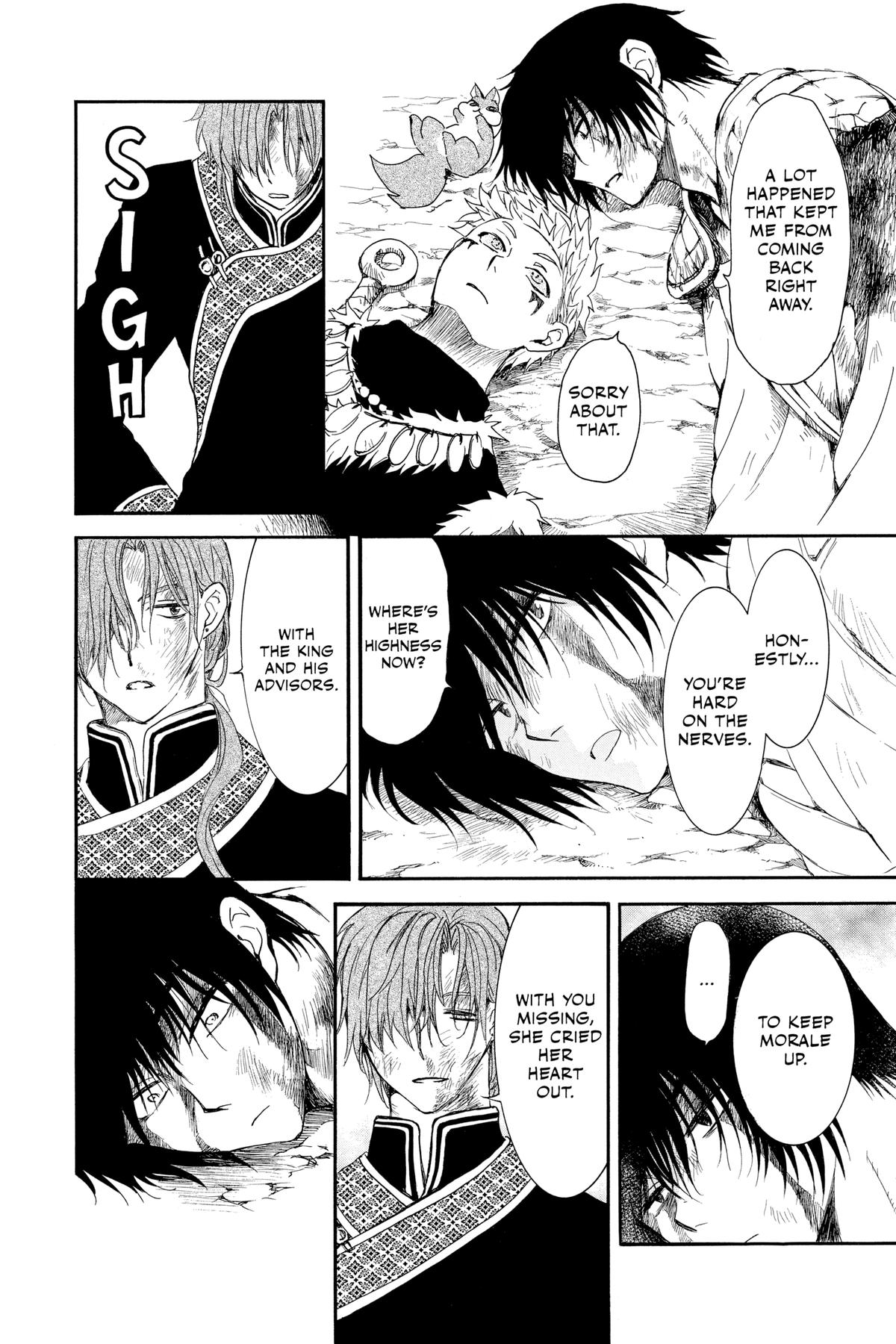Read Yona of the Dawn EN Manga Online