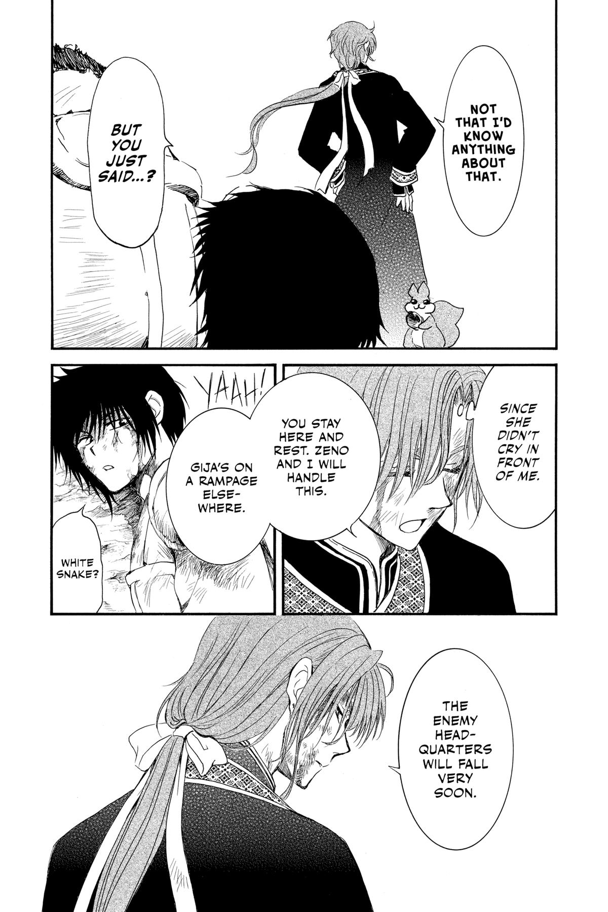Read Yona of the Dawn EN Manga Online
