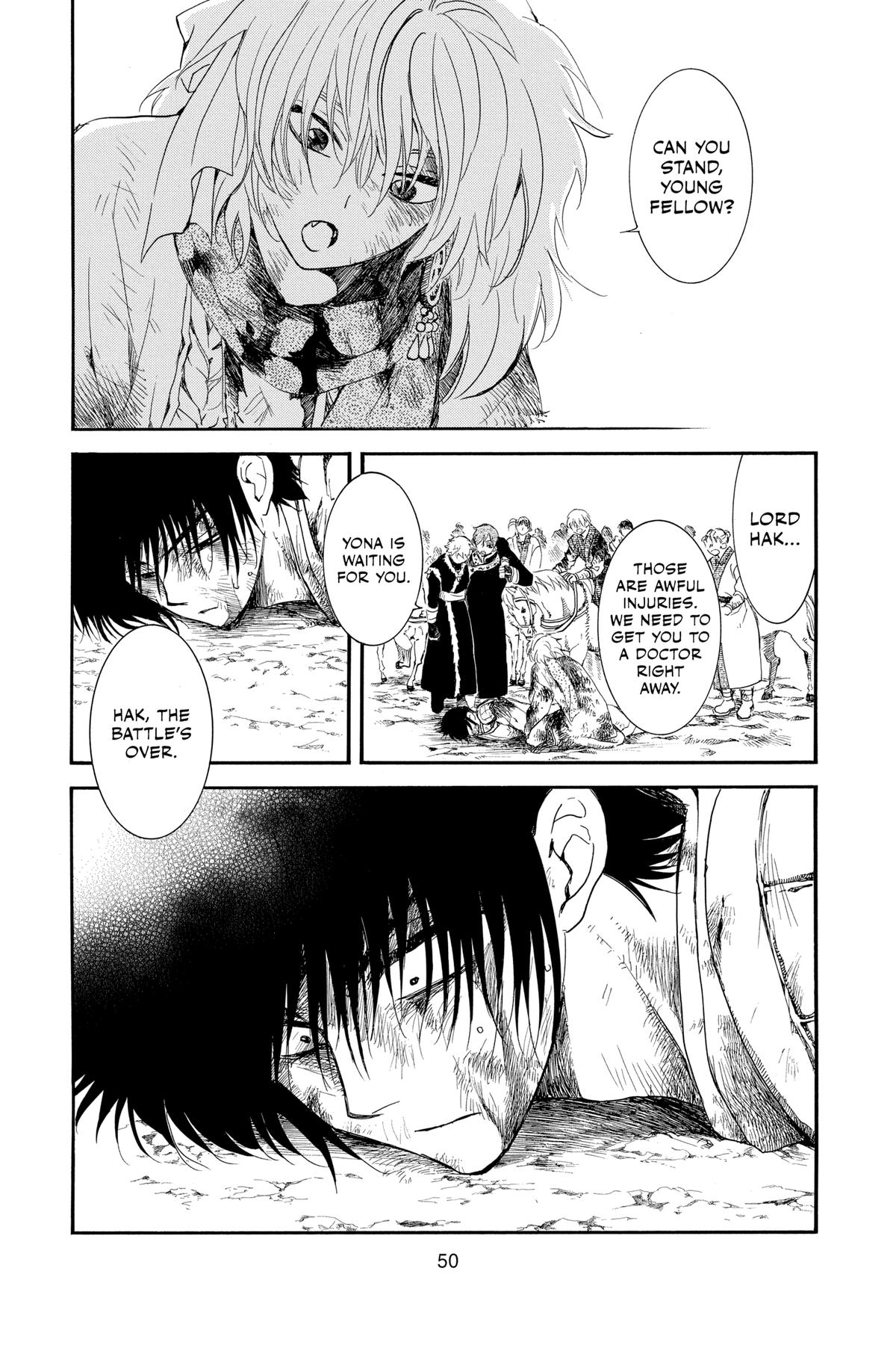 Read Yona of the Dawn EN Manga Online