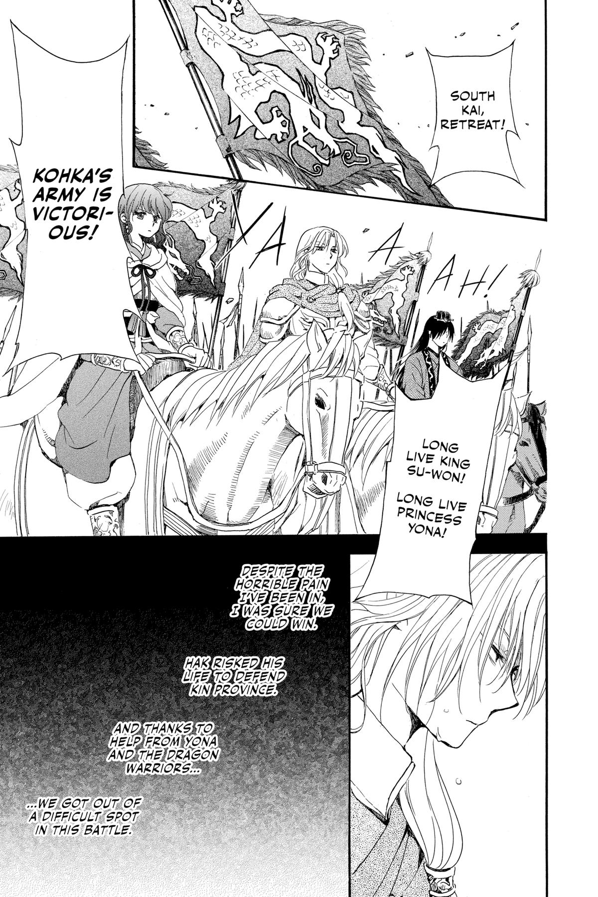 Read Yona of the Dawn EN Manga Online