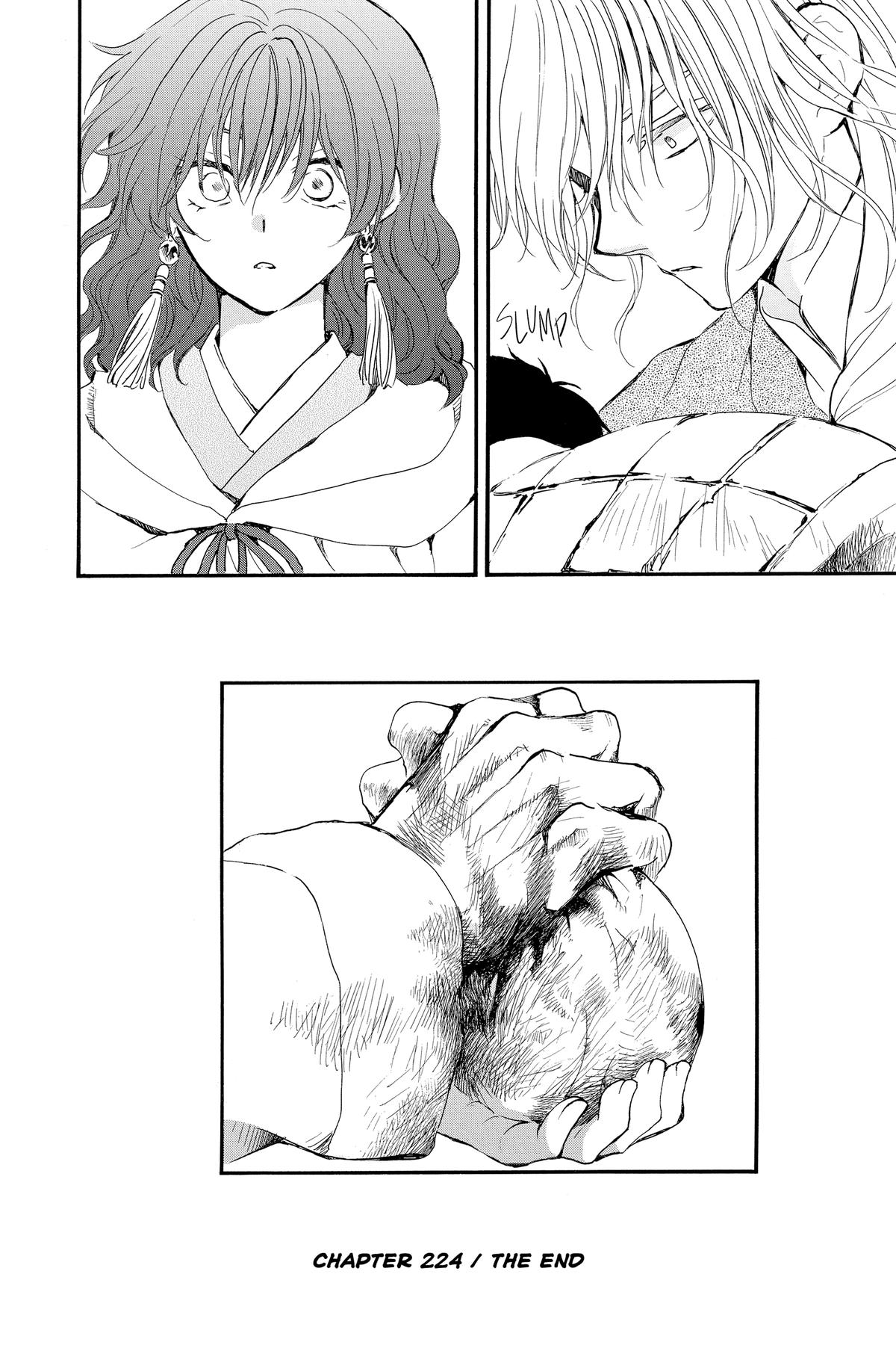 Read Yona of the Dawn EN Manga Online