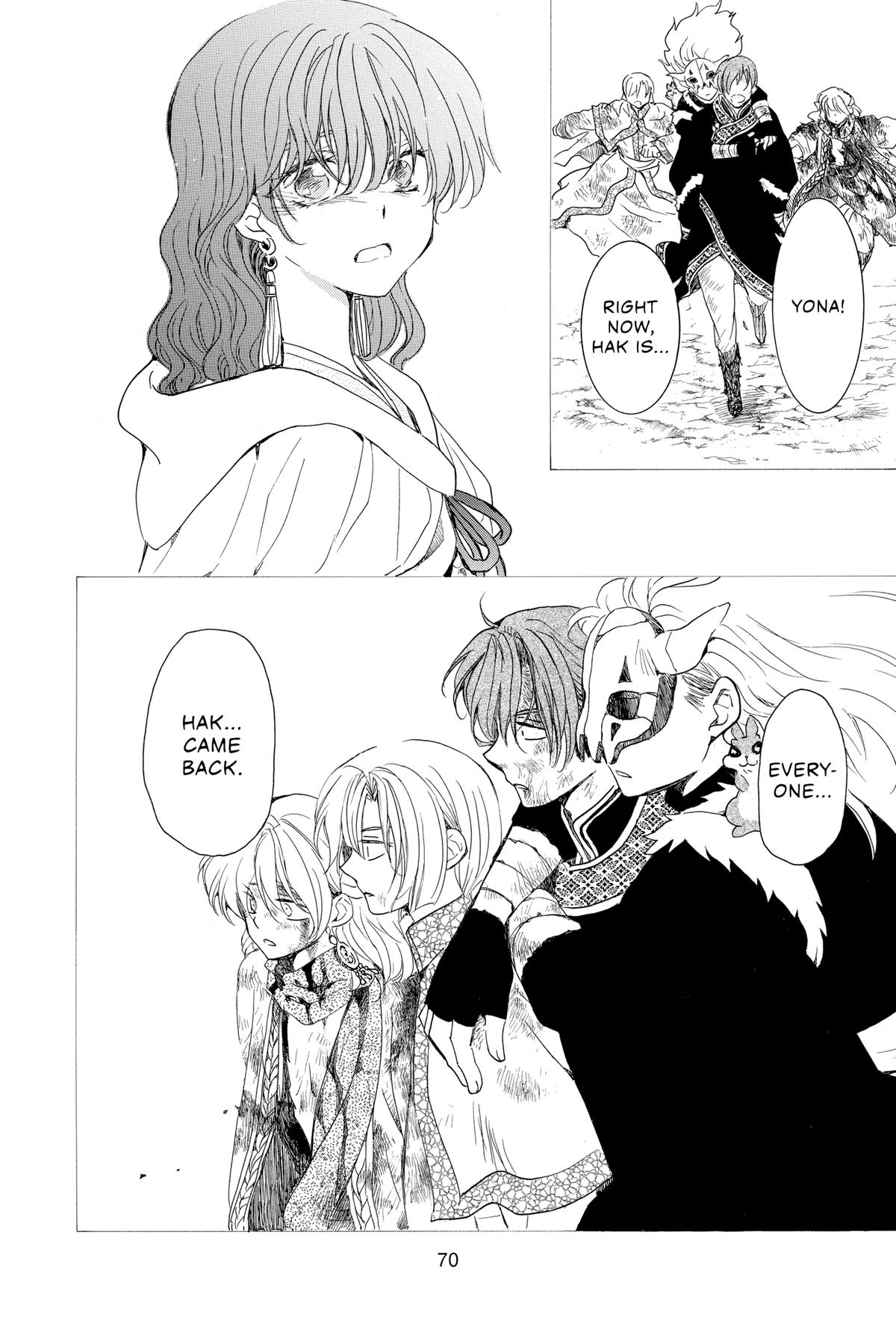 Read Yona of the Dawn EN Manga Online