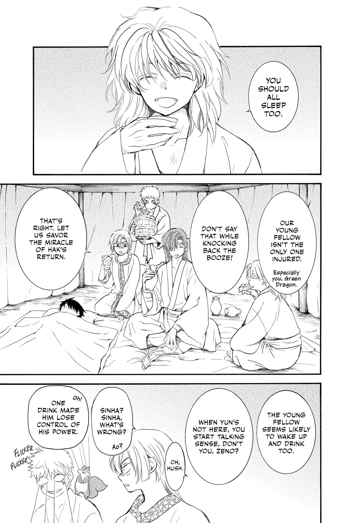 Read Yona of the Dawn EN Manga Online