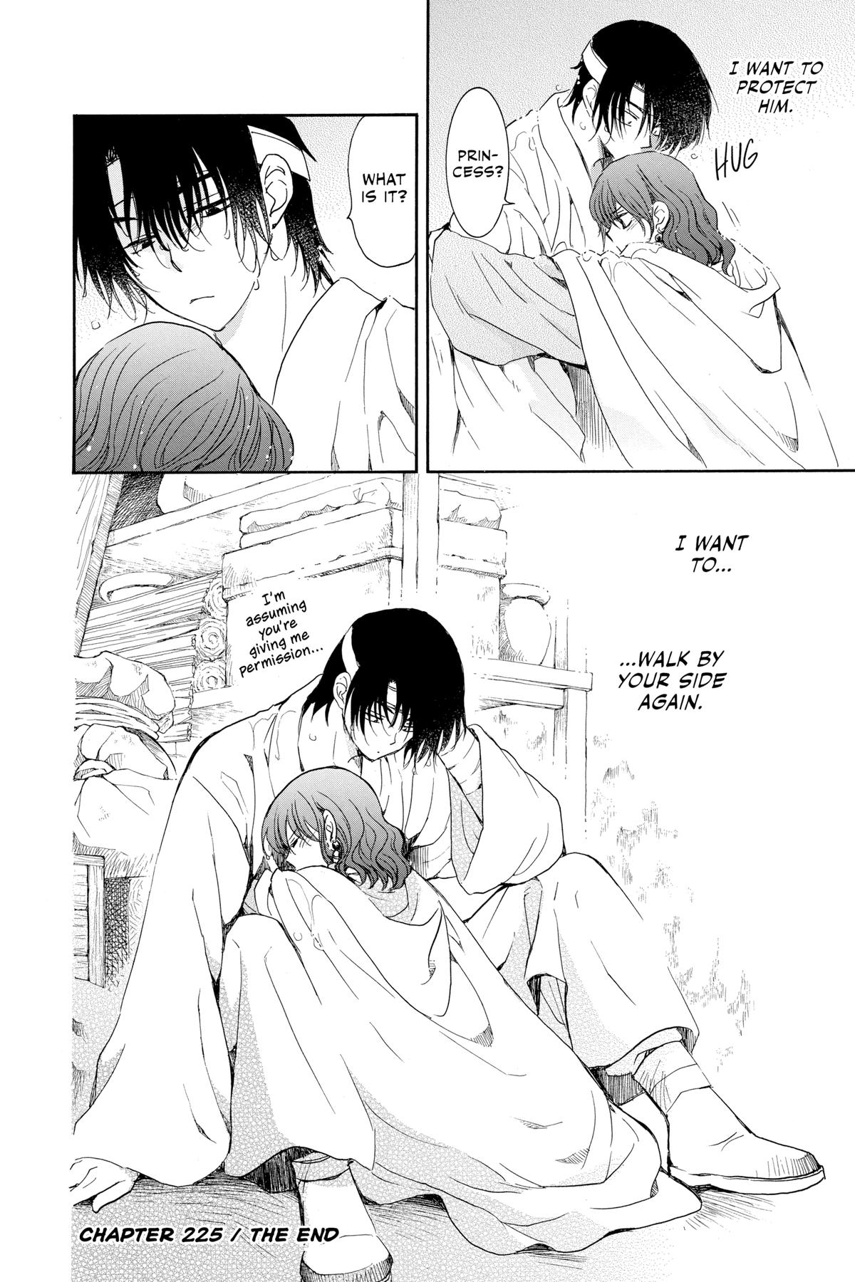 Read Yona of the Dawn EN Manga Online
