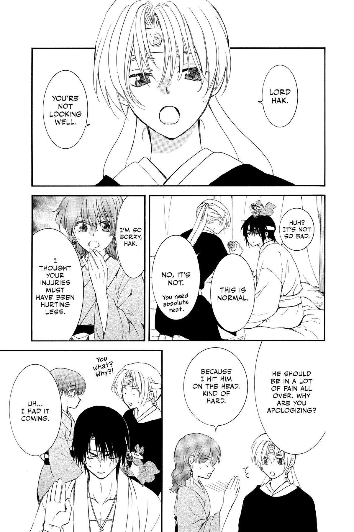 Read Yona of the Dawn EN Manga Online