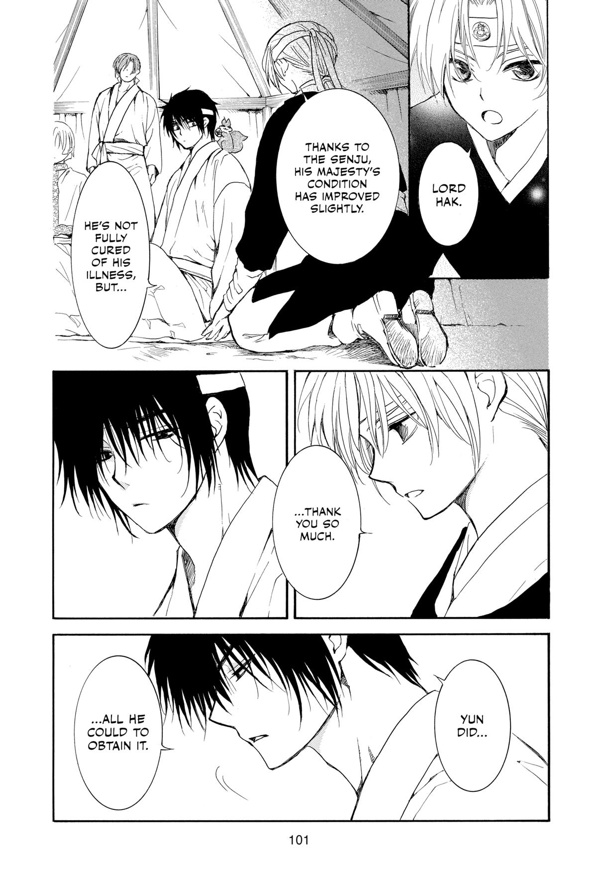 Read Yona of the Dawn EN Manga Online