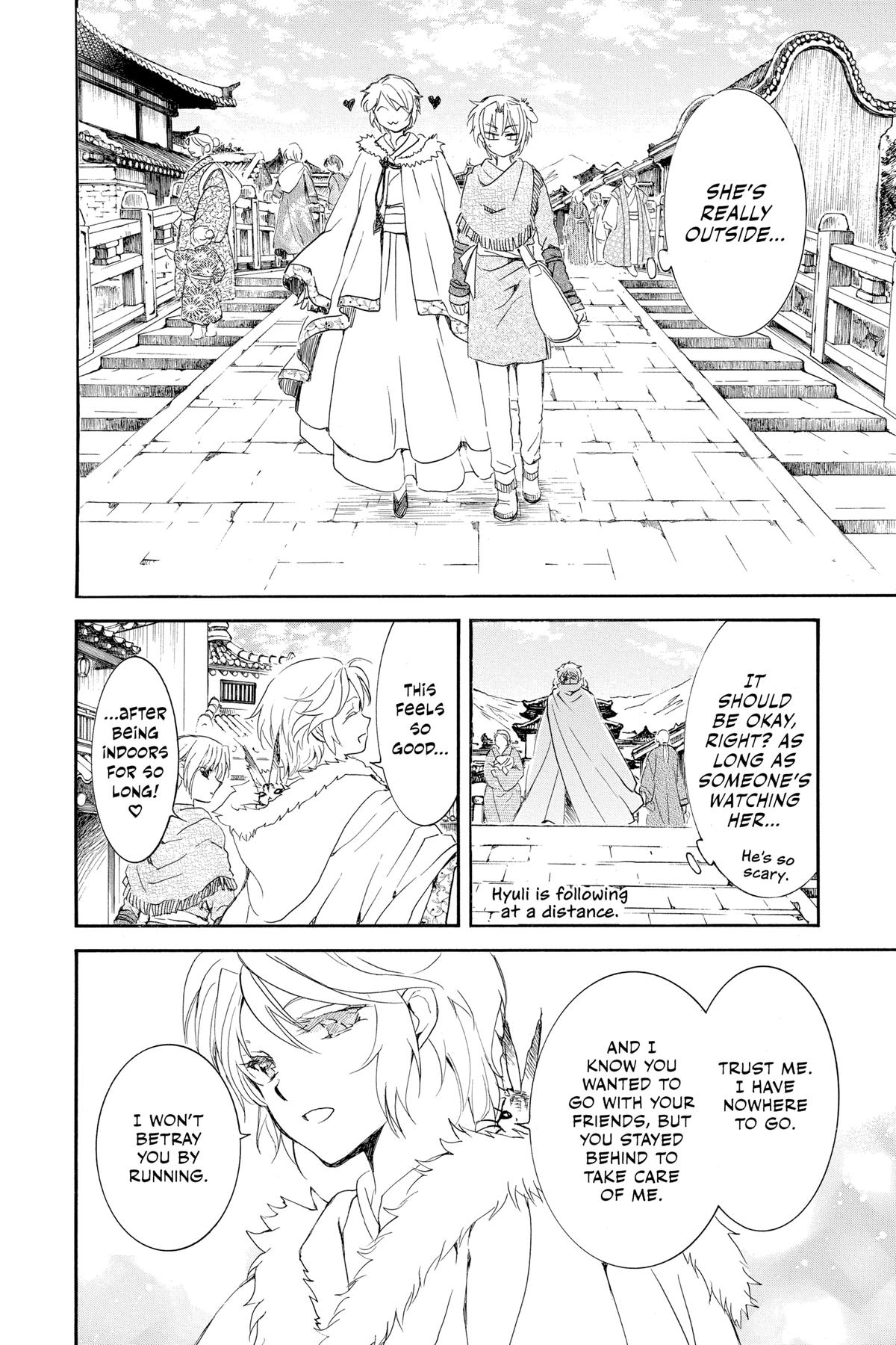 Read Yona of the Dawn EN Manga Online