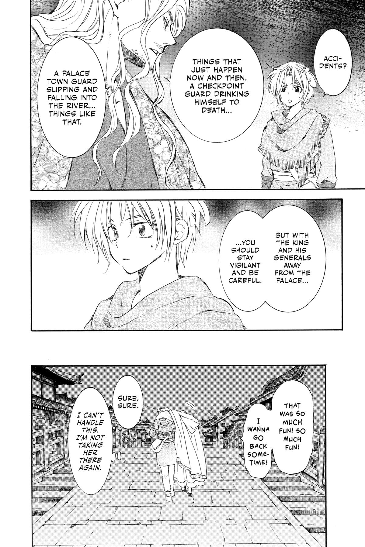 Read Yona of the Dawn EN Manga Online