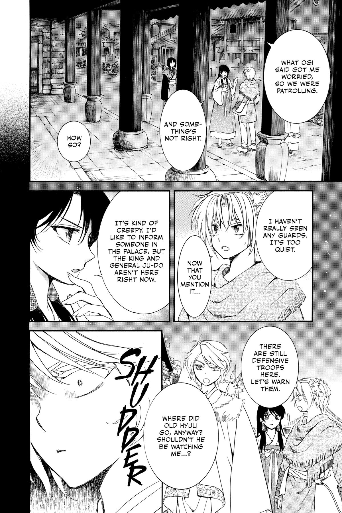 Read Yona of the Dawn EN Manga Online