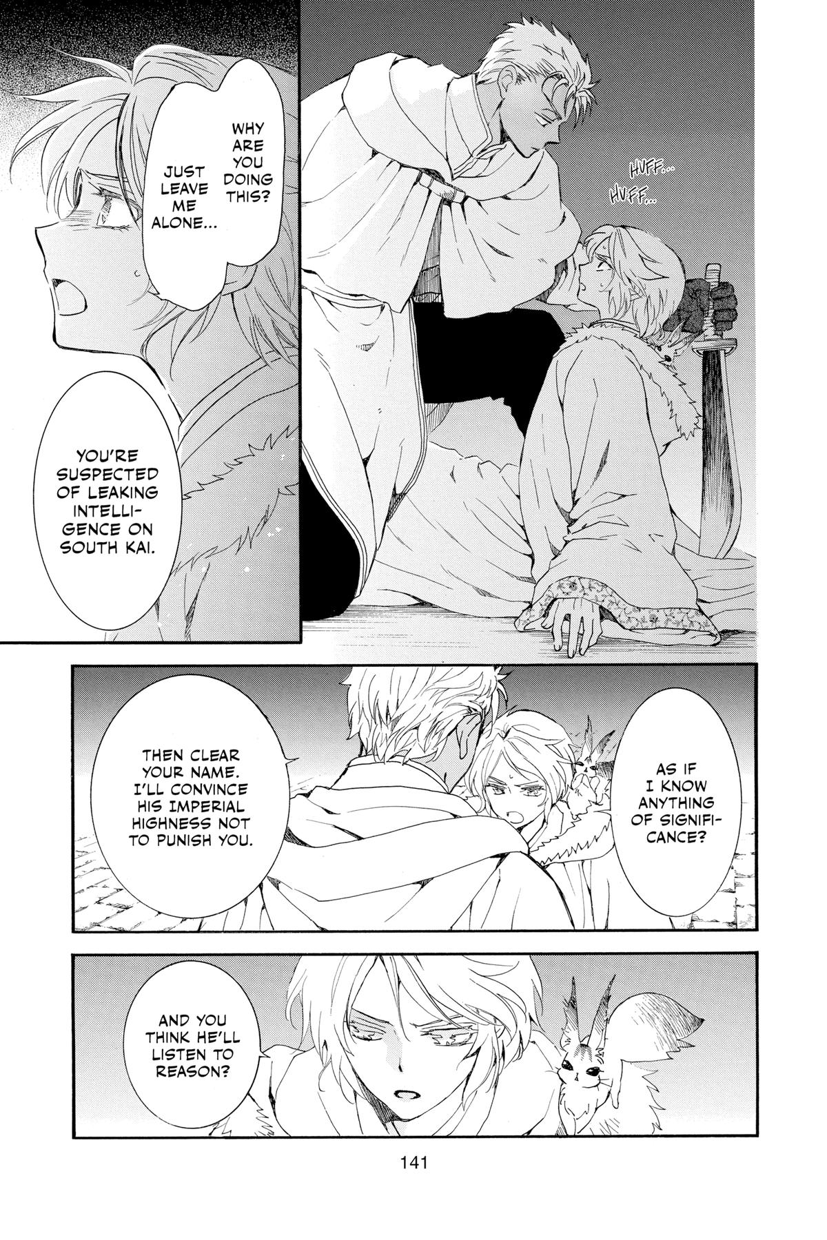 Read Yona of the Dawn EN Manga Online