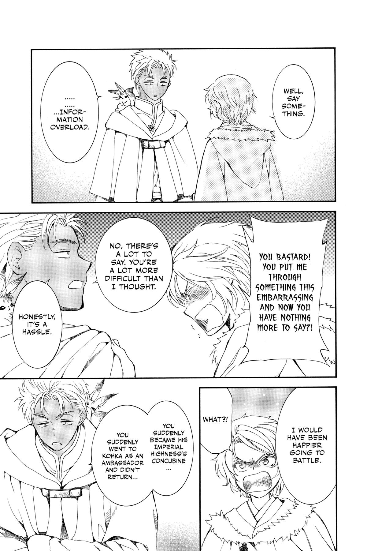 Read Yona of the Dawn EN Manga Online
