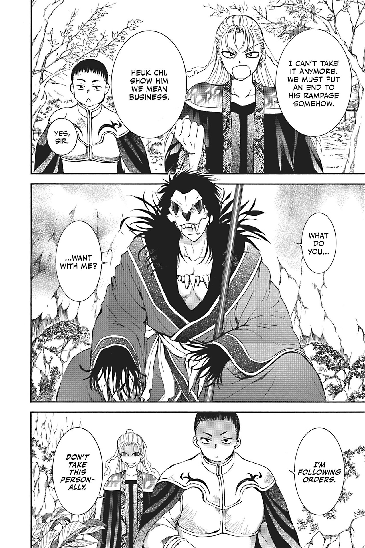 Read Yona of the Dawn EN Manga Online