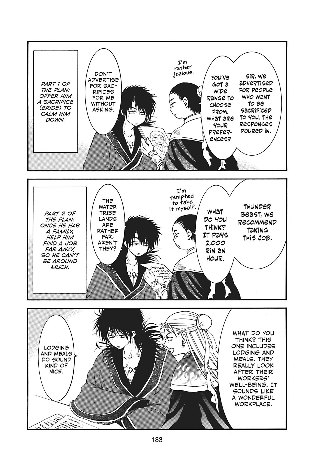 Read Yona of the Dawn EN Manga Online