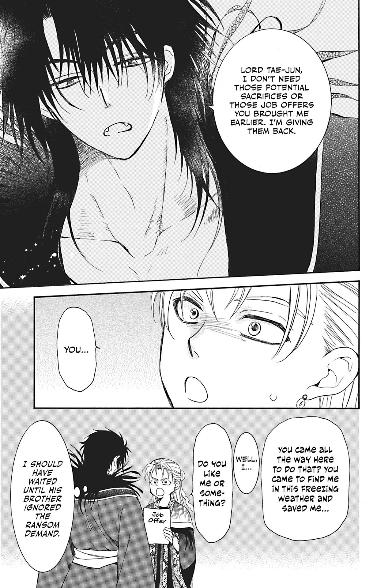 Read Yona of the Dawn EN Manga Online