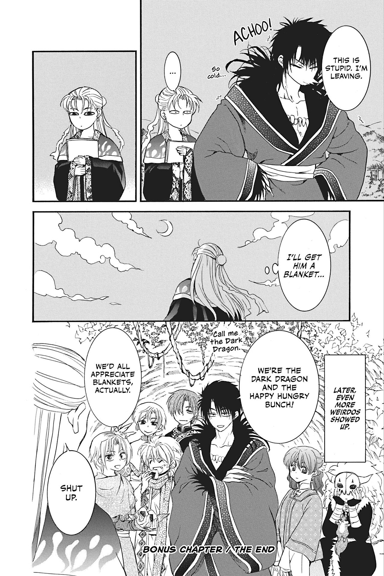 Read Yona of the Dawn EN Manga Online