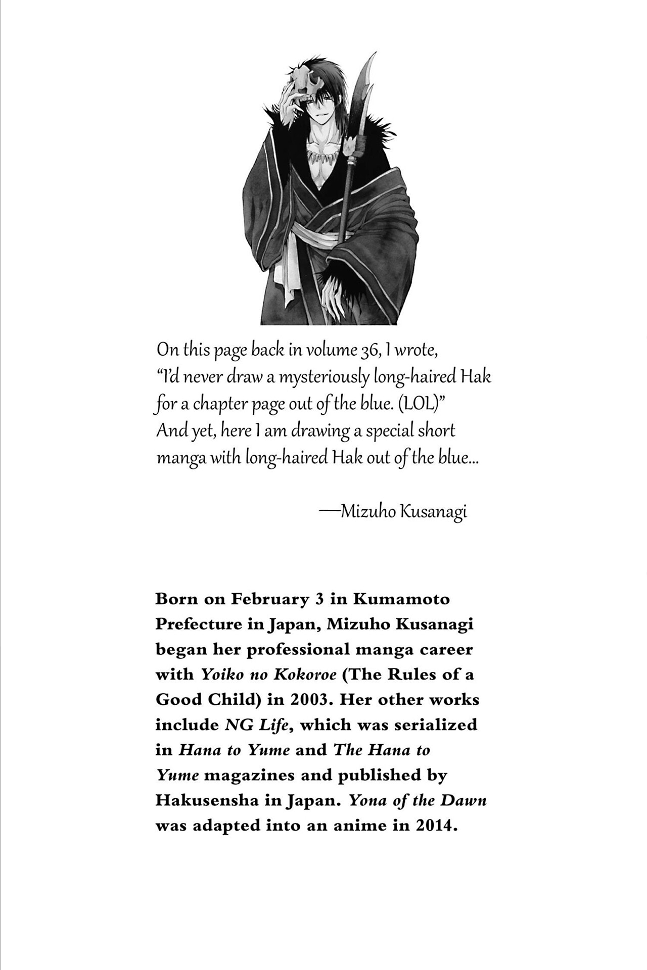 Read Yona of the Dawn EN Manga Online