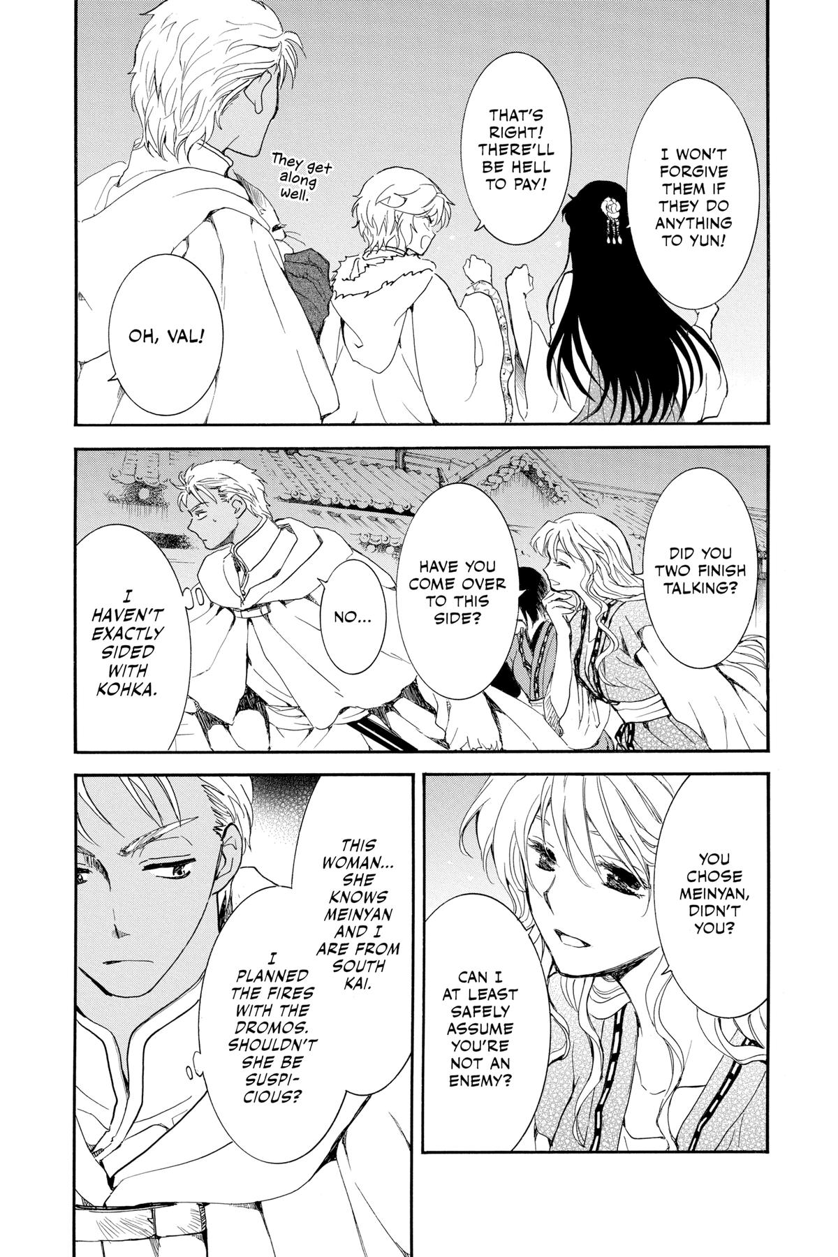Read Yona of the Dawn EN Manga Online