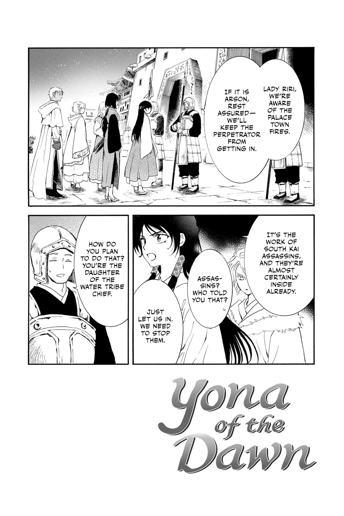Read Yona of the Dawn EN Manga Online