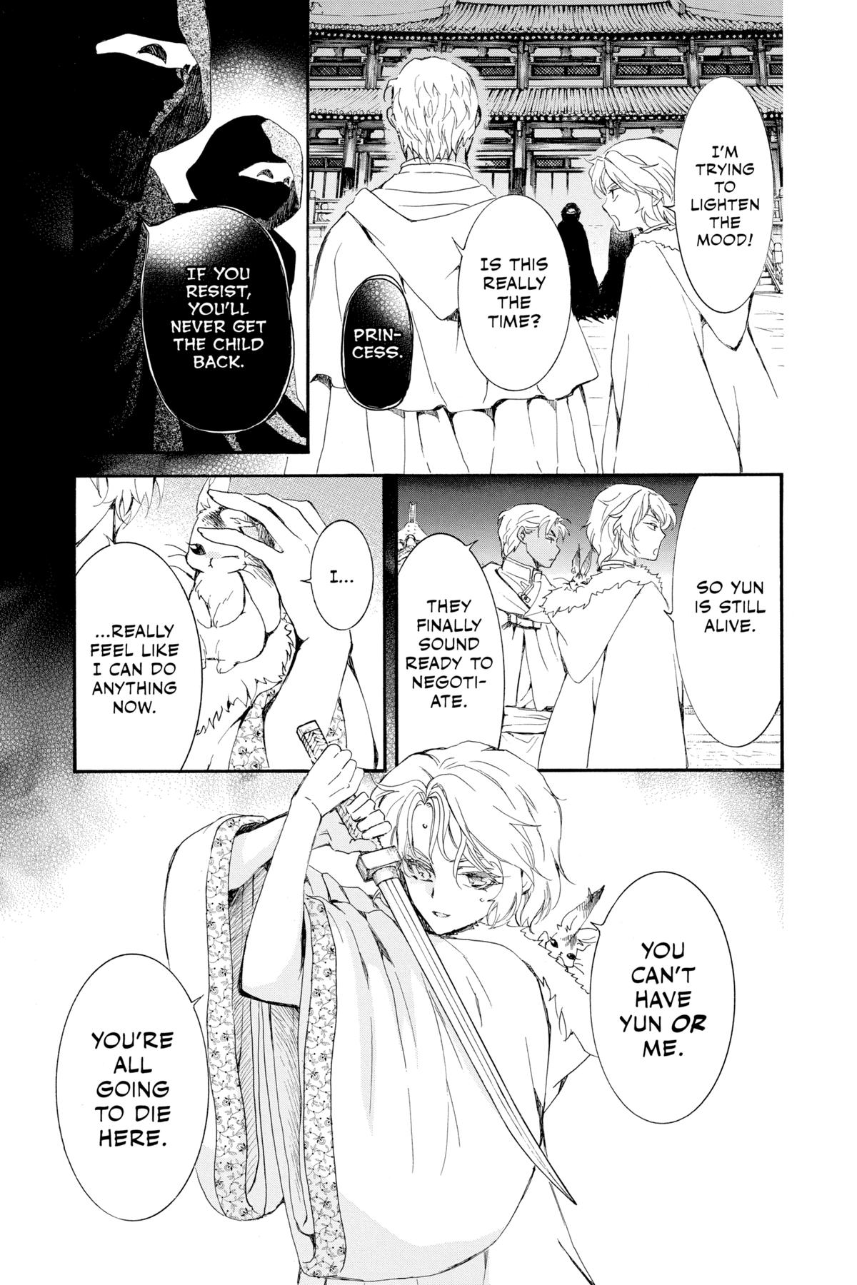 Read Yona of the Dawn EN Manga Online