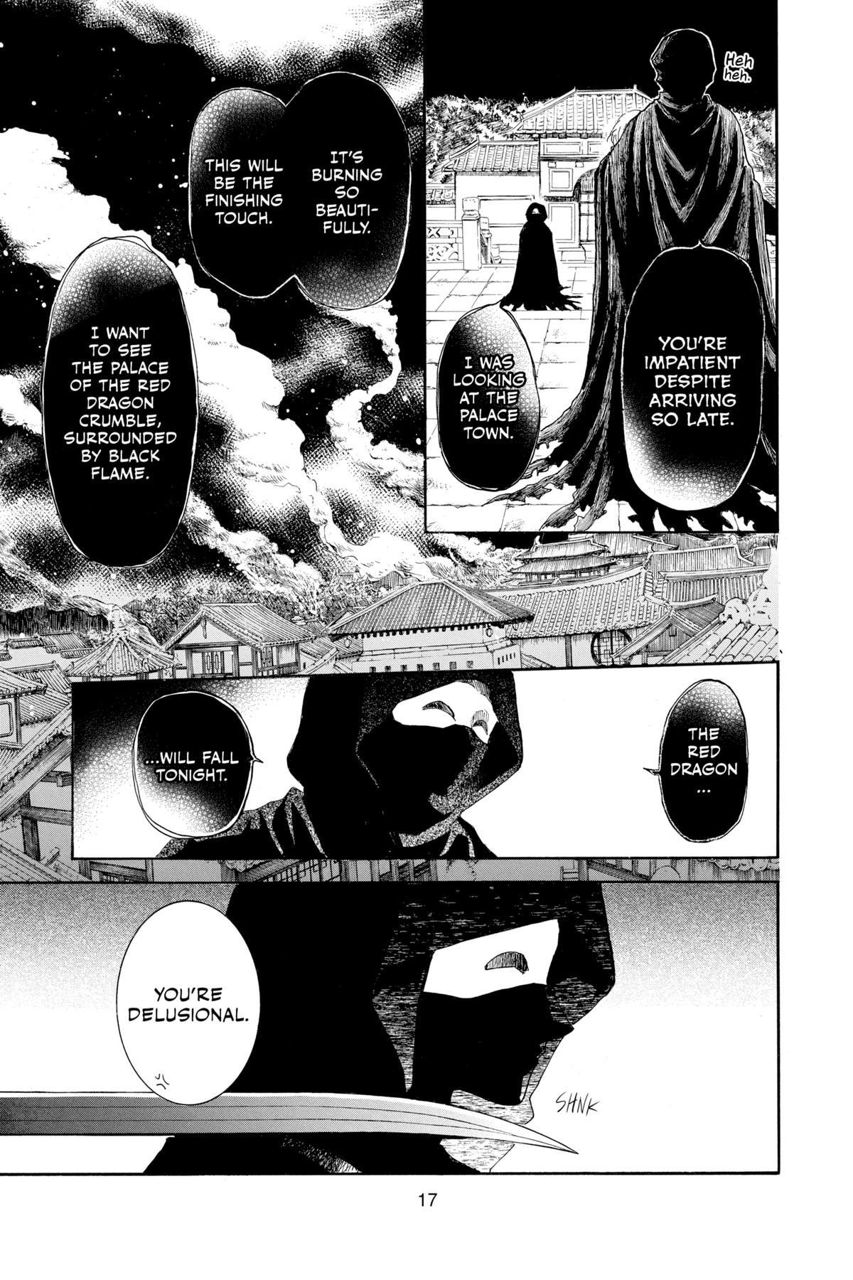 Read Yona of the Dawn EN Manga Online