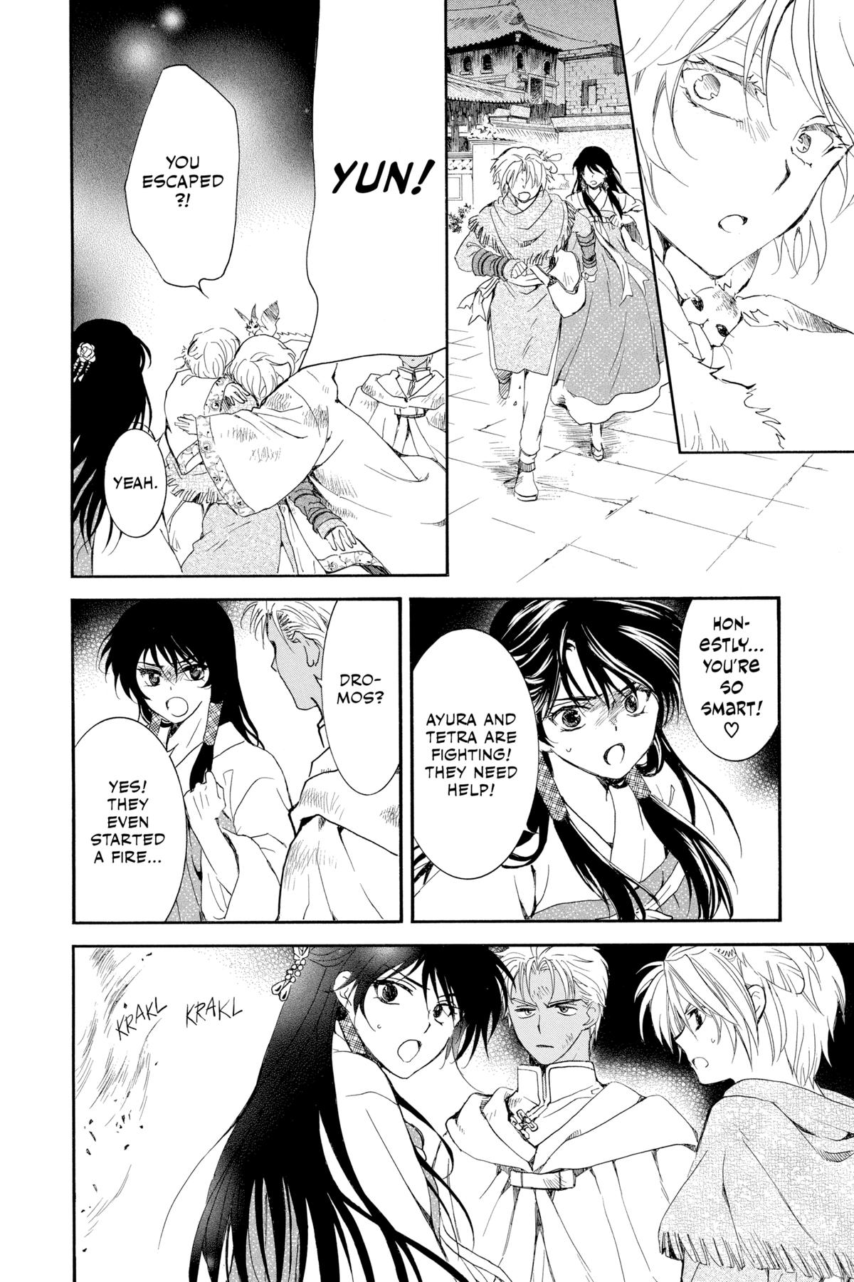 Read Yona of the Dawn EN Manga Online